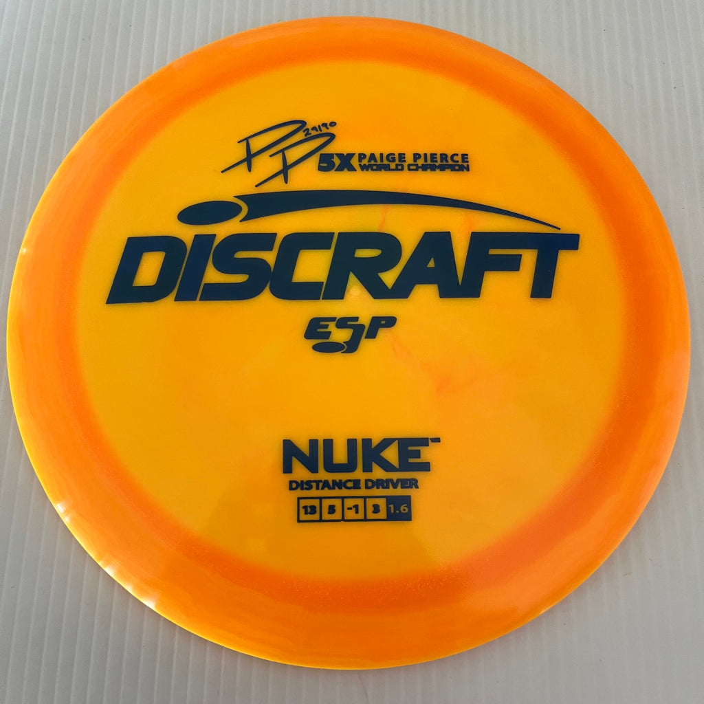 Discraft 5x Paige Pierce ESP Nuke 13/5/-1/3 (173-174g)