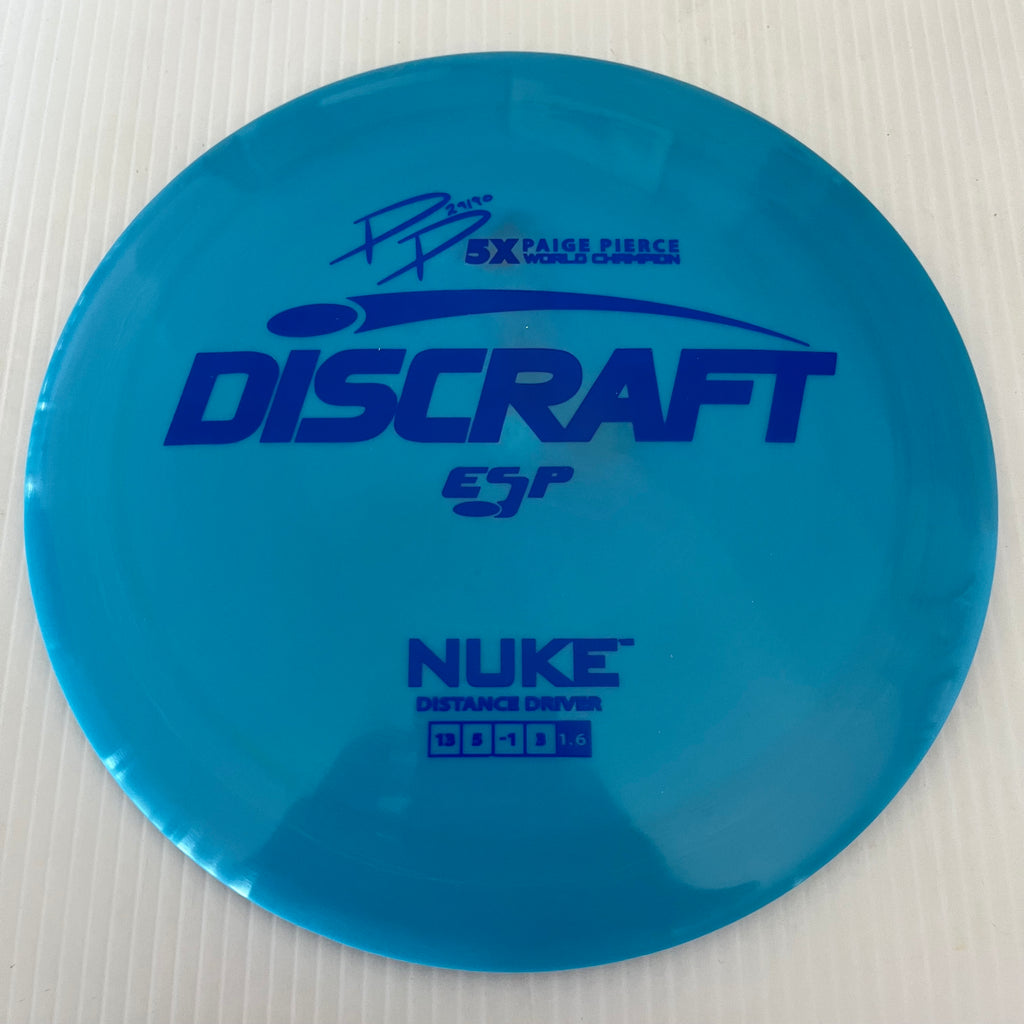 Discraft 5x Paige Pierce ESP Nuke 13/5/-1/3 (173-174g)