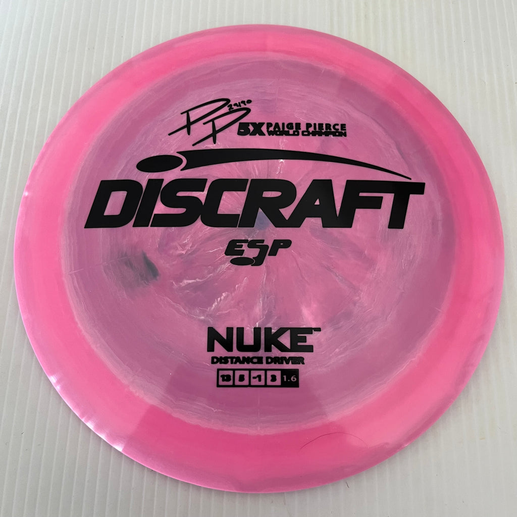 Discraft 5x Paige Pierce ESP Nuke 13/5/-1/3 (173-174g)