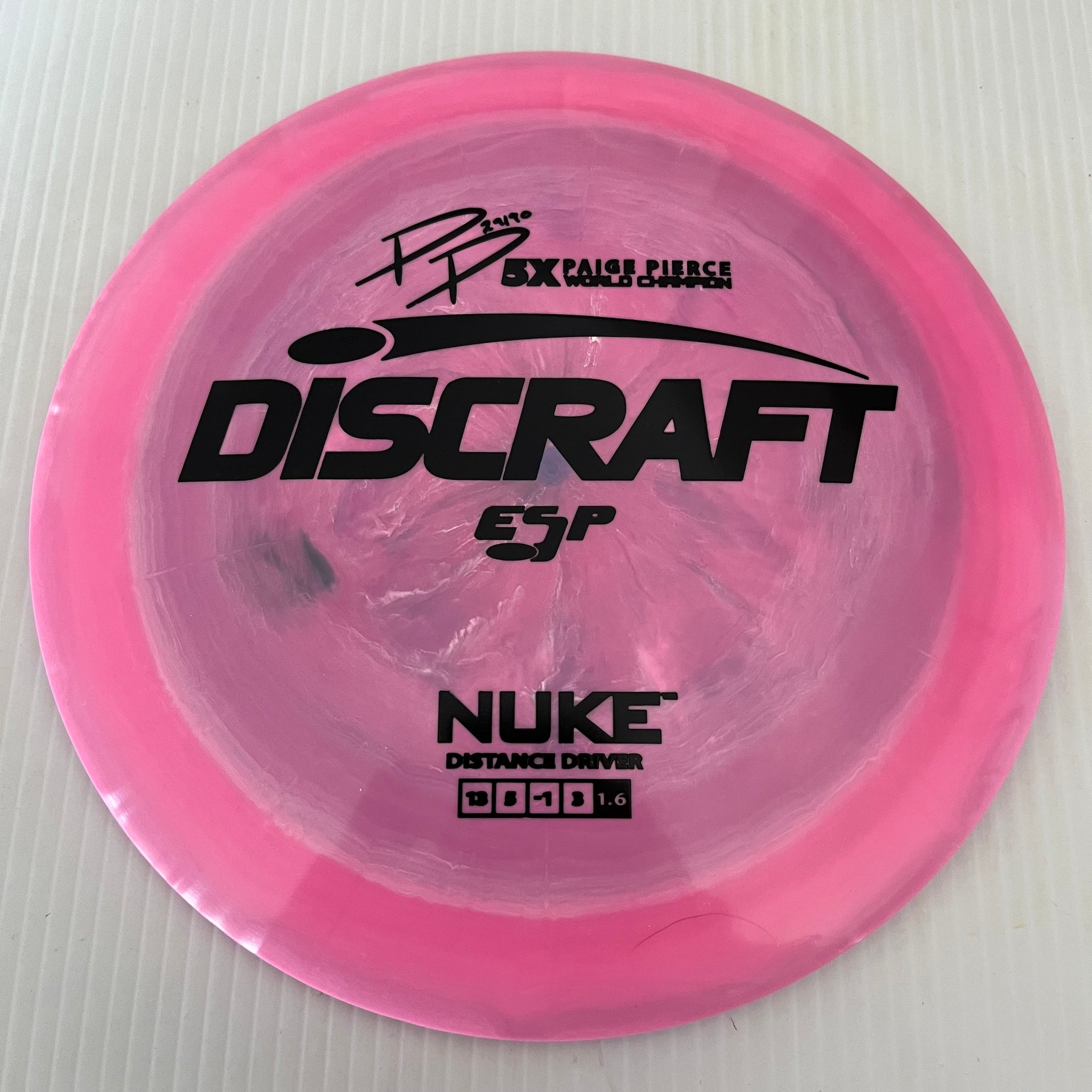 Discraft 5x Paige Pierce ESP Nuke 13/5/-1/3 (173-174g)
