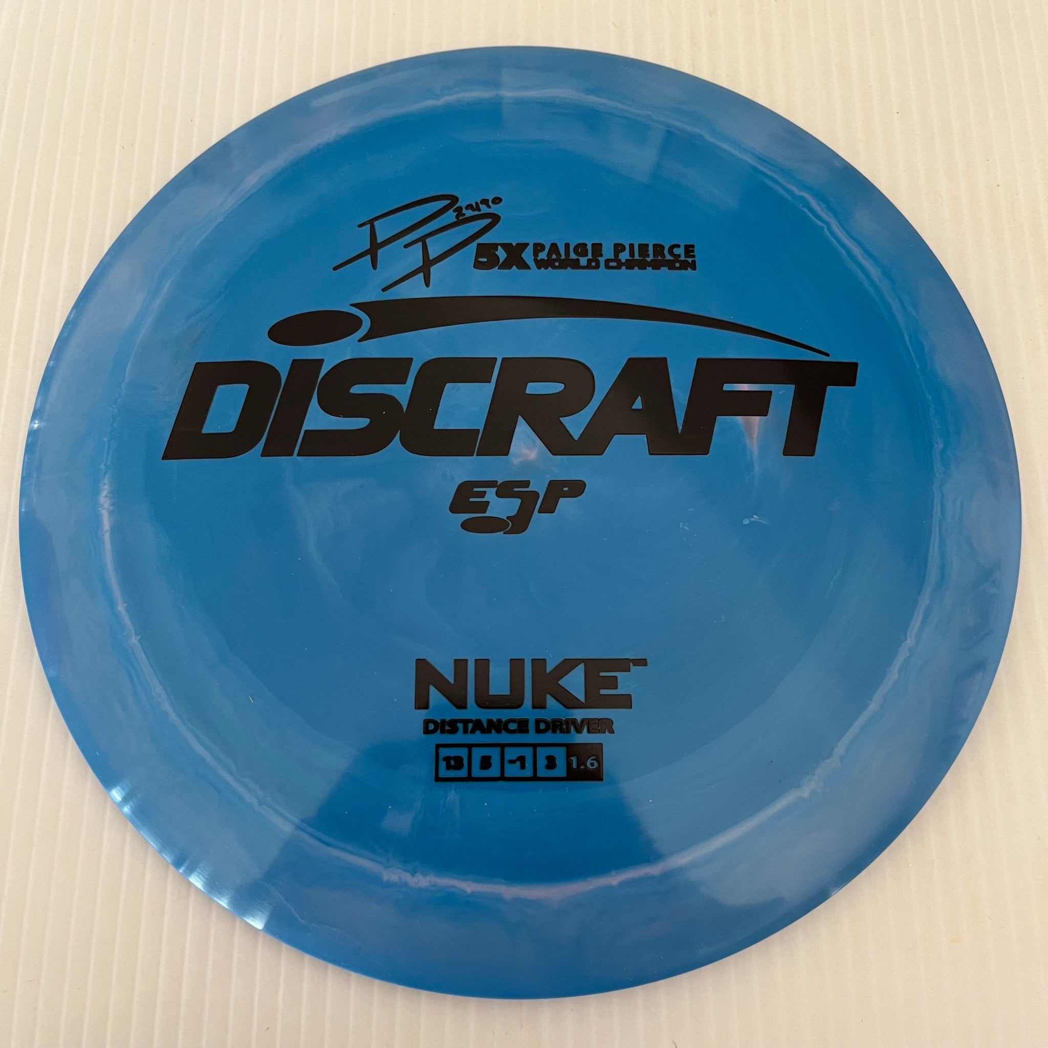 Discraft 5x Paige Pierce ESP Nuke 13/5/-1/3 (173-174g)