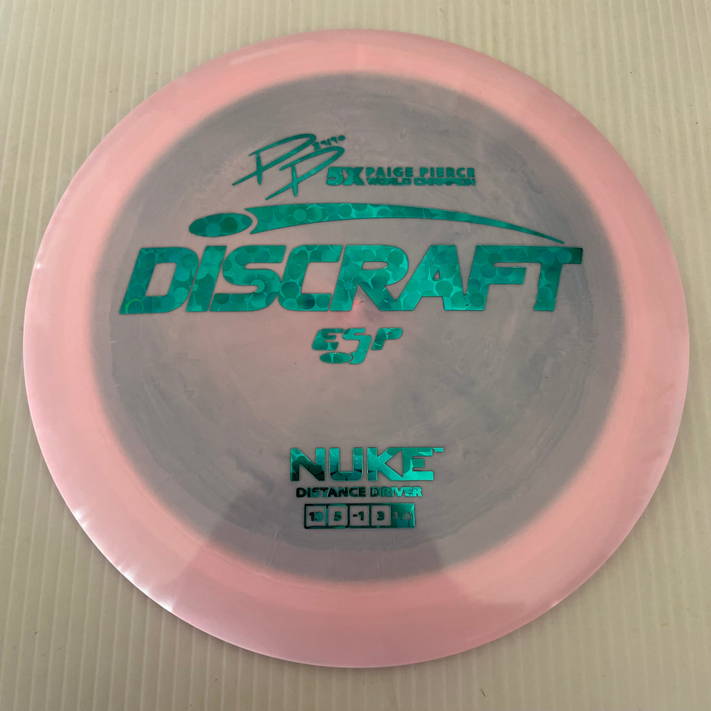Discraft 5x Paige Pierce ESP Nuke 13/5/-1/3 (173-174g)