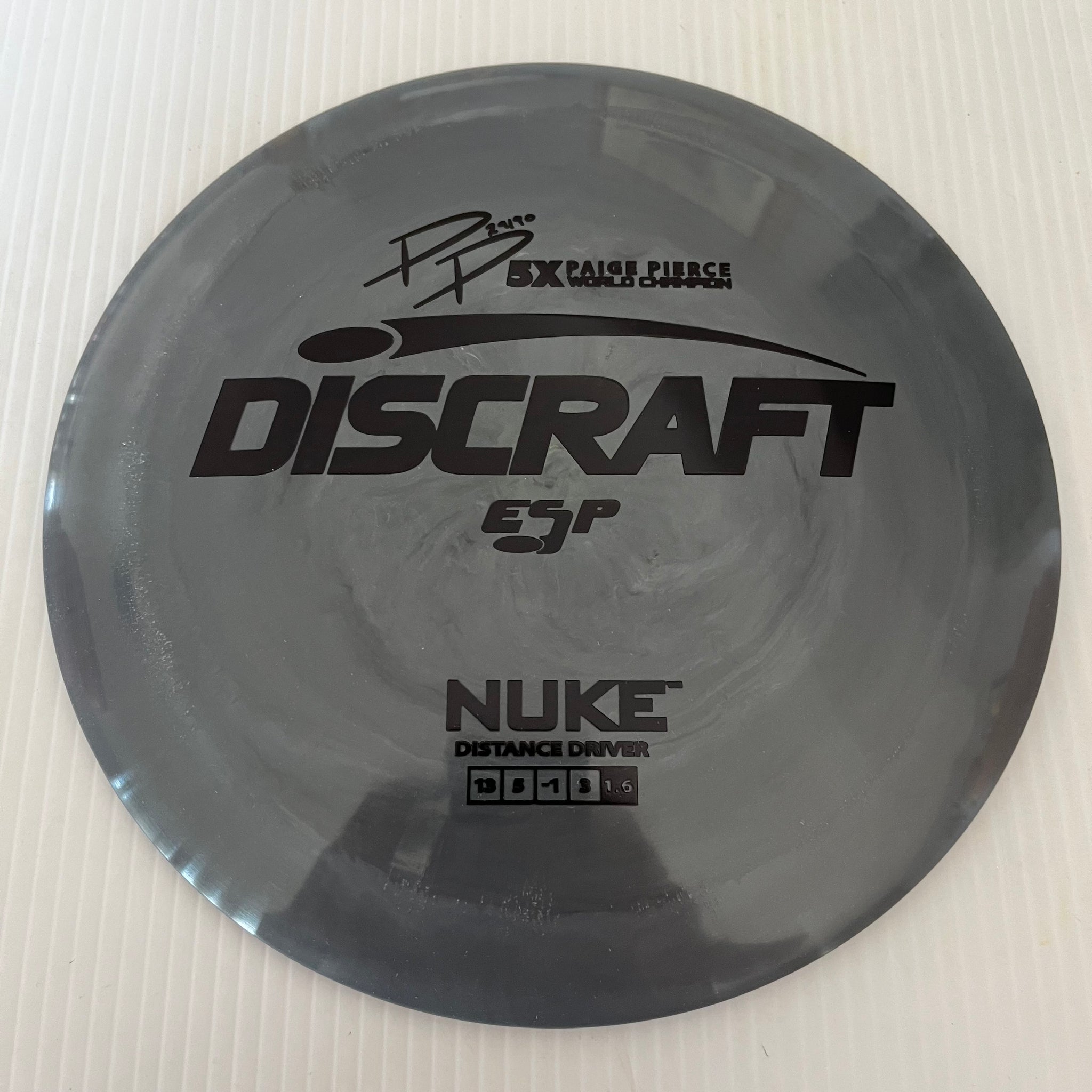 Discraft 5x Paige Pierce ESP Nuke 13/5/-1/3 (173-174g)