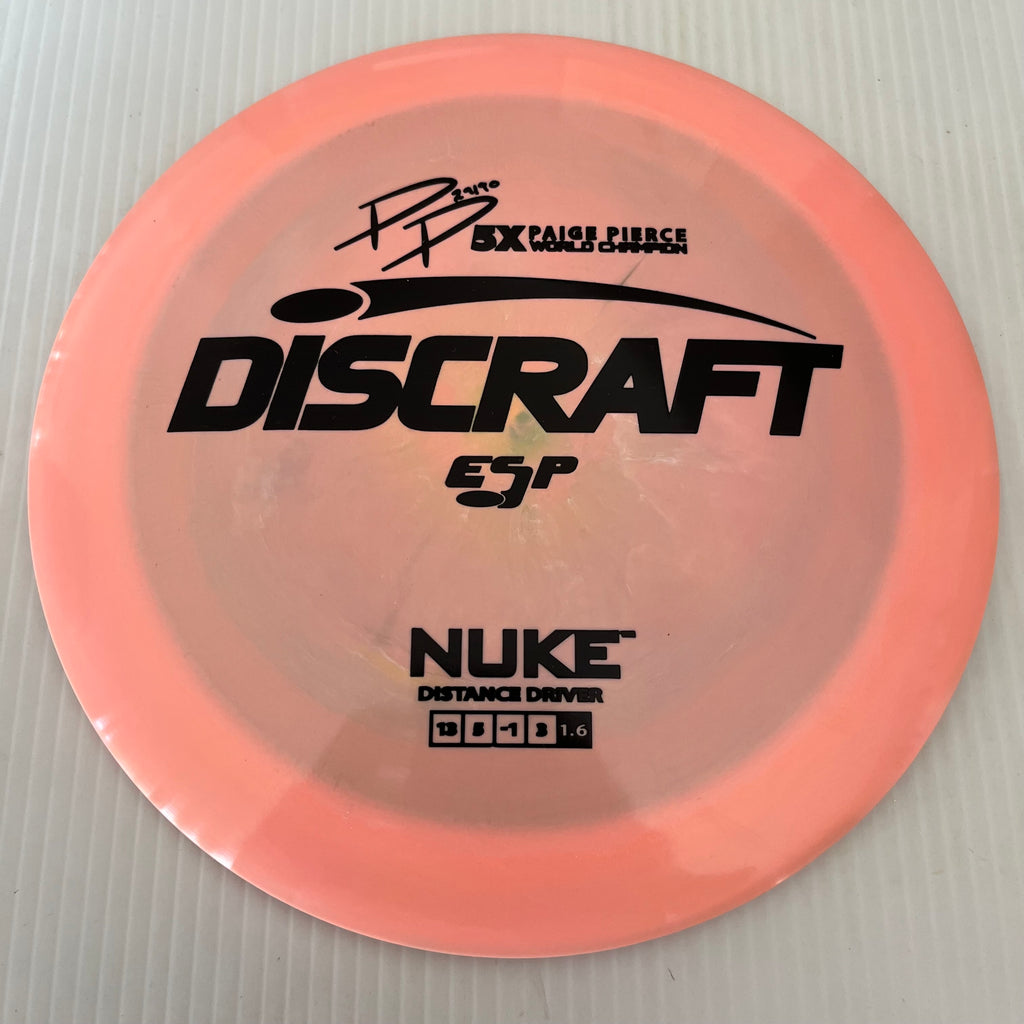 Discraft 5x Paige Pierce ESP Nuke 13/5/-1/3 (173-174g)