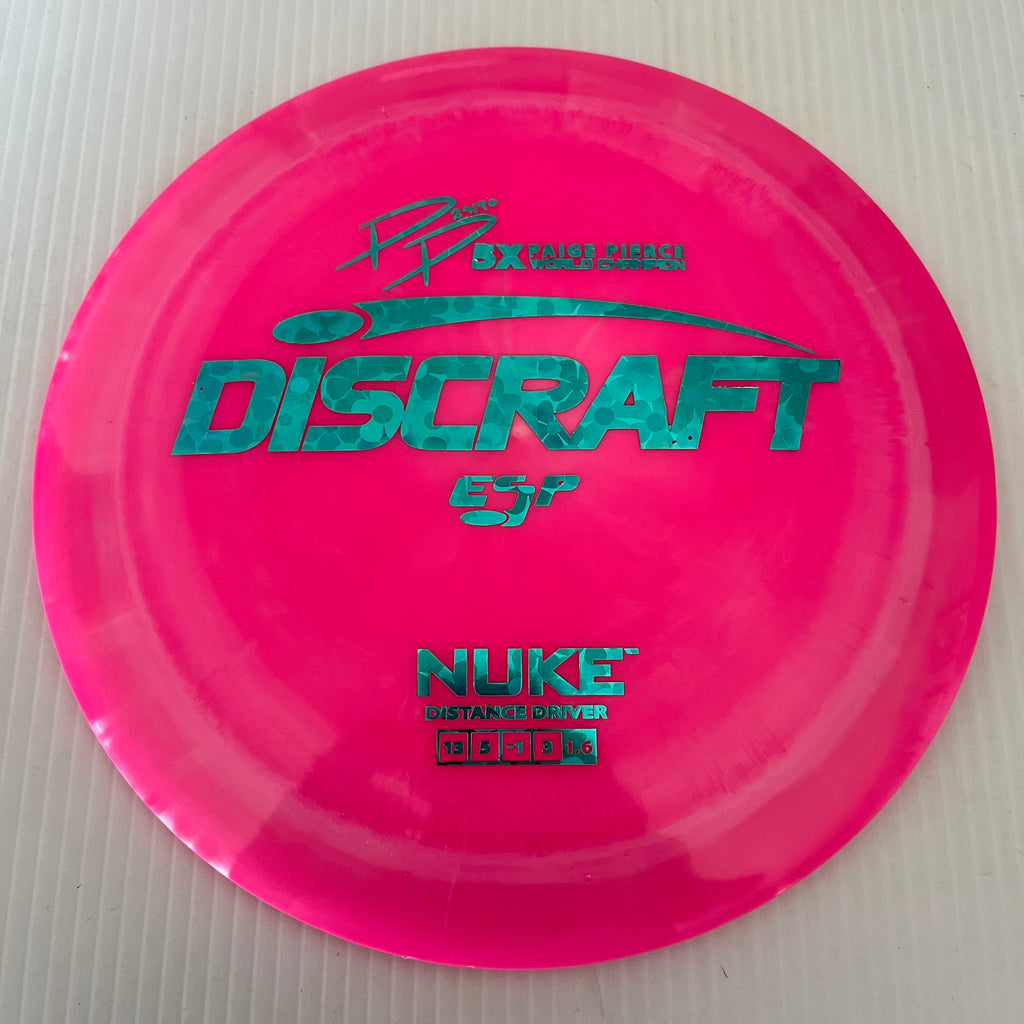 Discraft 5x Paige Pierce ESP Nuke 13/5/-1/3 (173-174g)