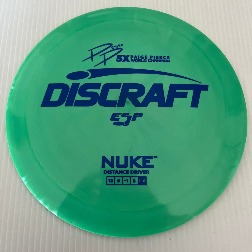 Discraft 5x Paige Pierce ESP Nuke 13/5/-1/3 (173-174g)