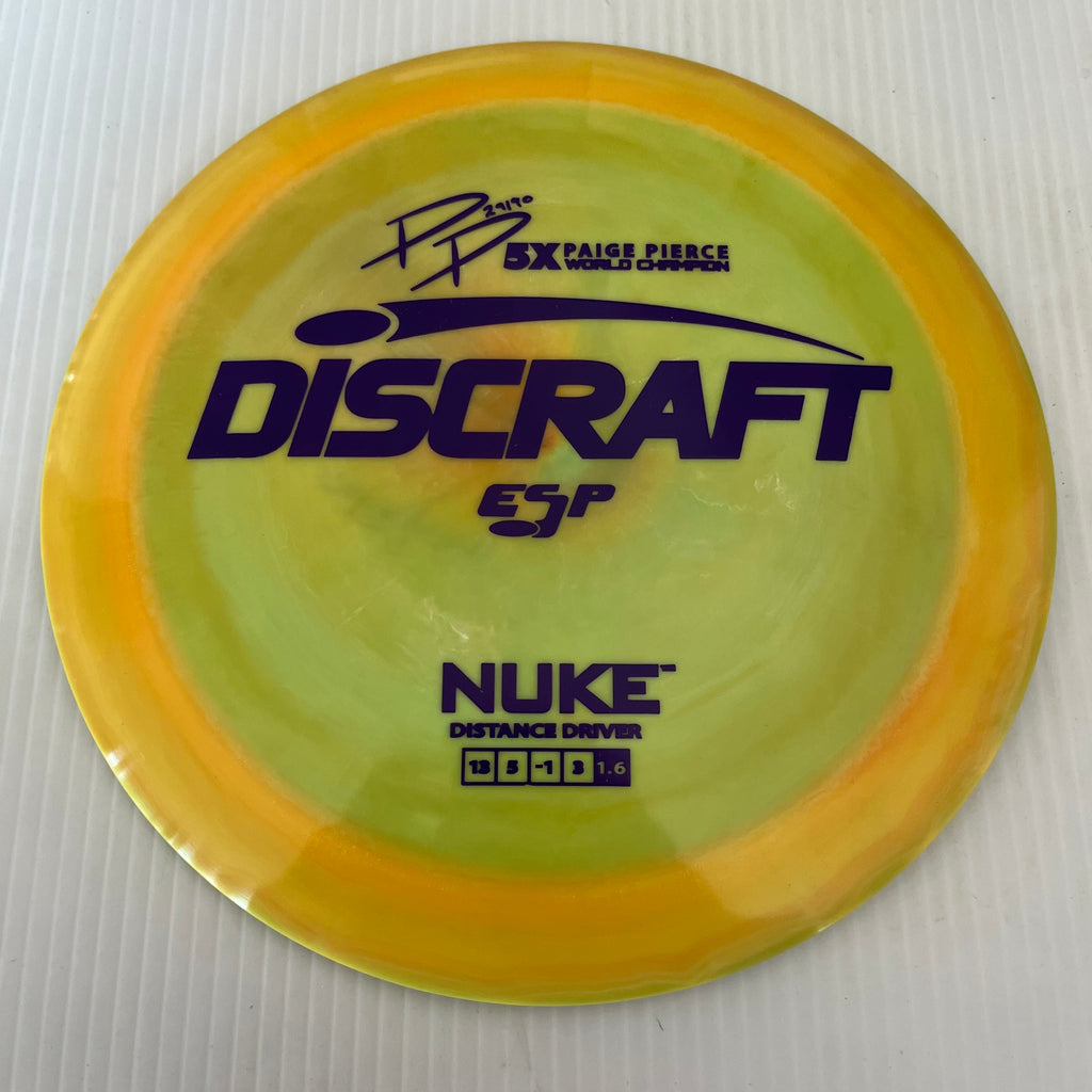 Discraft 5x Paige Pierce ESP Nuke 13/5/-1/3 (173-174g)