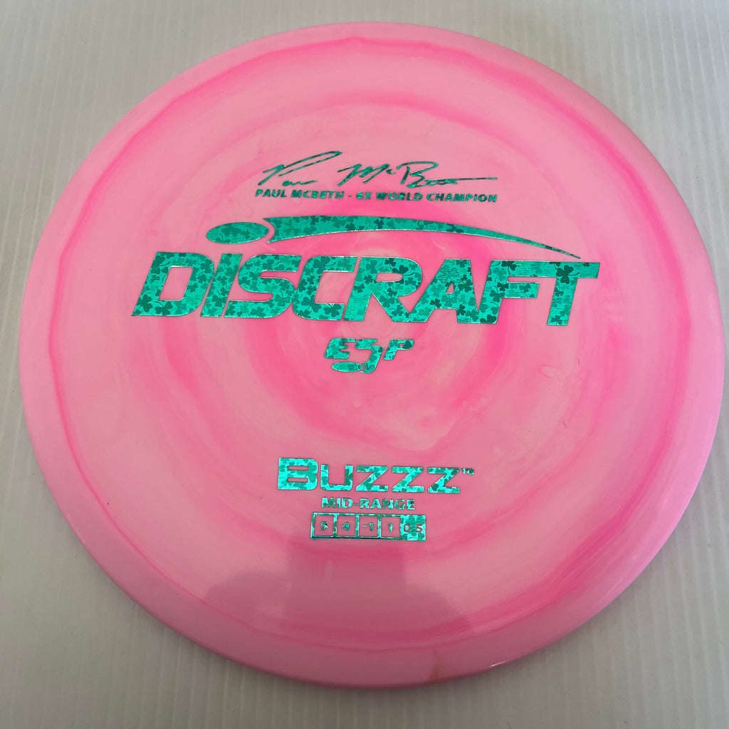 Discraft 6x Paul McBeth ESP Buzzz 5/4/-1/1 (177+g)