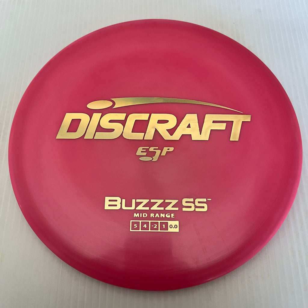 Discraft ESP Buzzz SS 5/4/-2/1 (Lightweights)