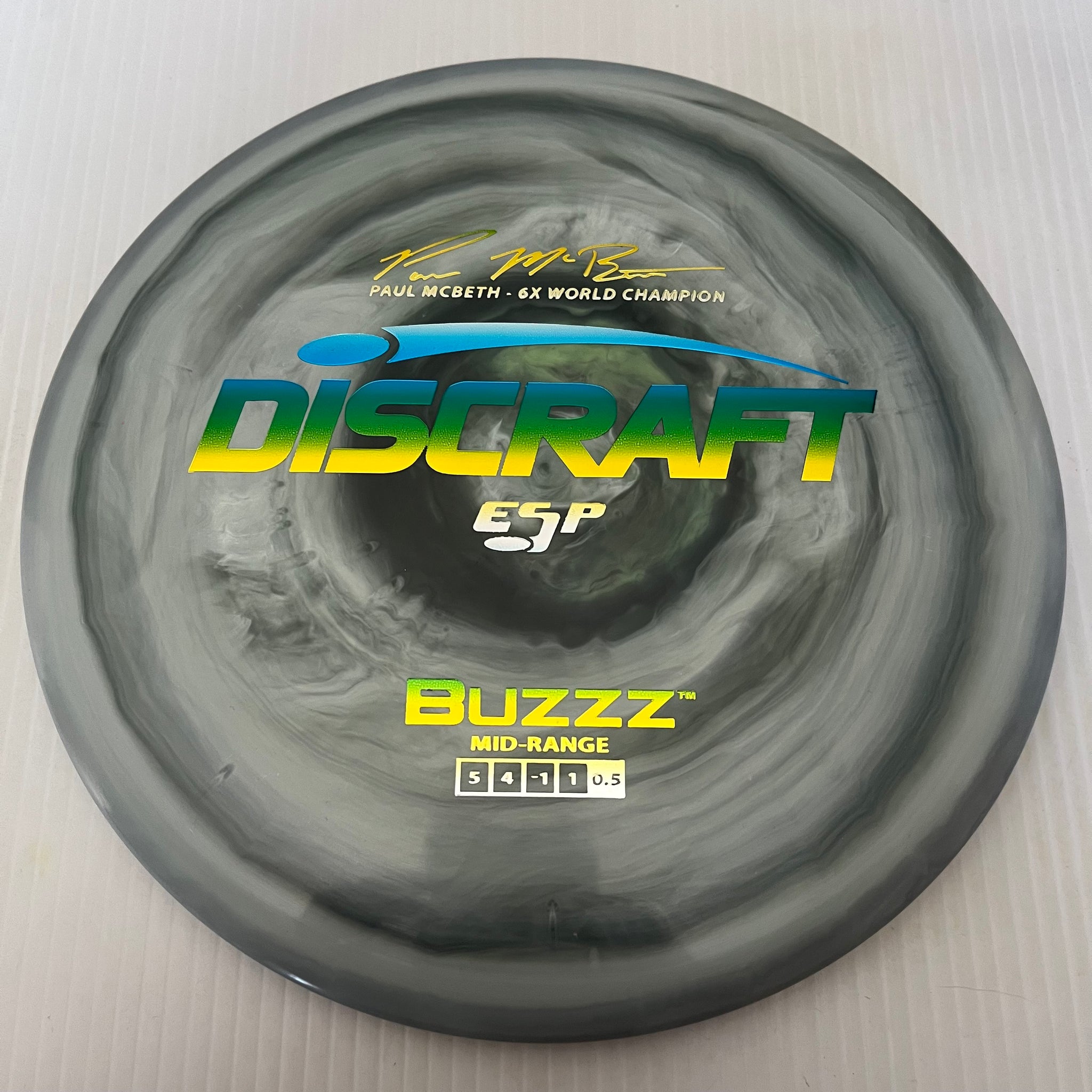 Discraft 6x Paul McBeth ESP Buzzz 5/4/-1/1 (Lightweights)