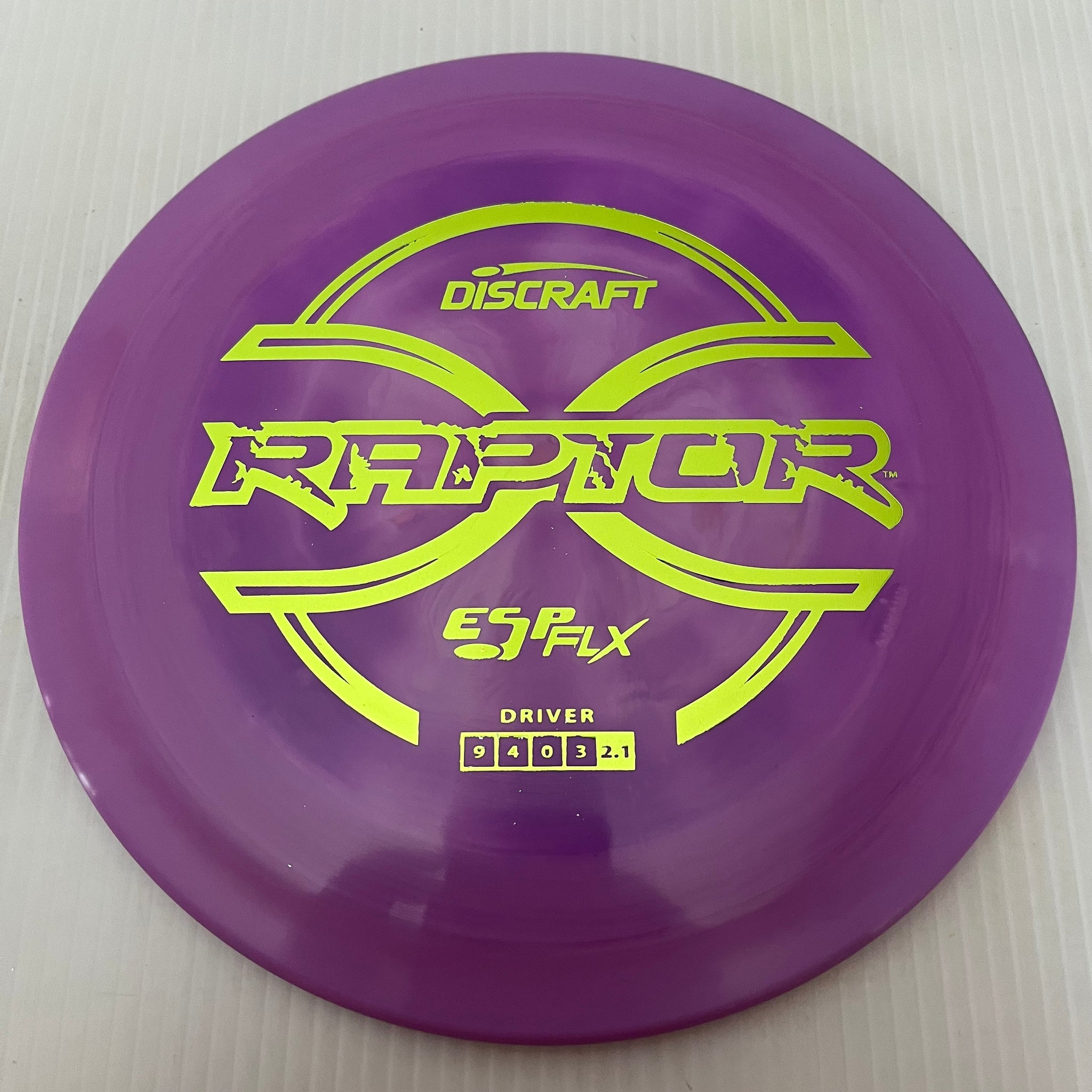 Discraft ESP FLX Raptor 9/4/0/3