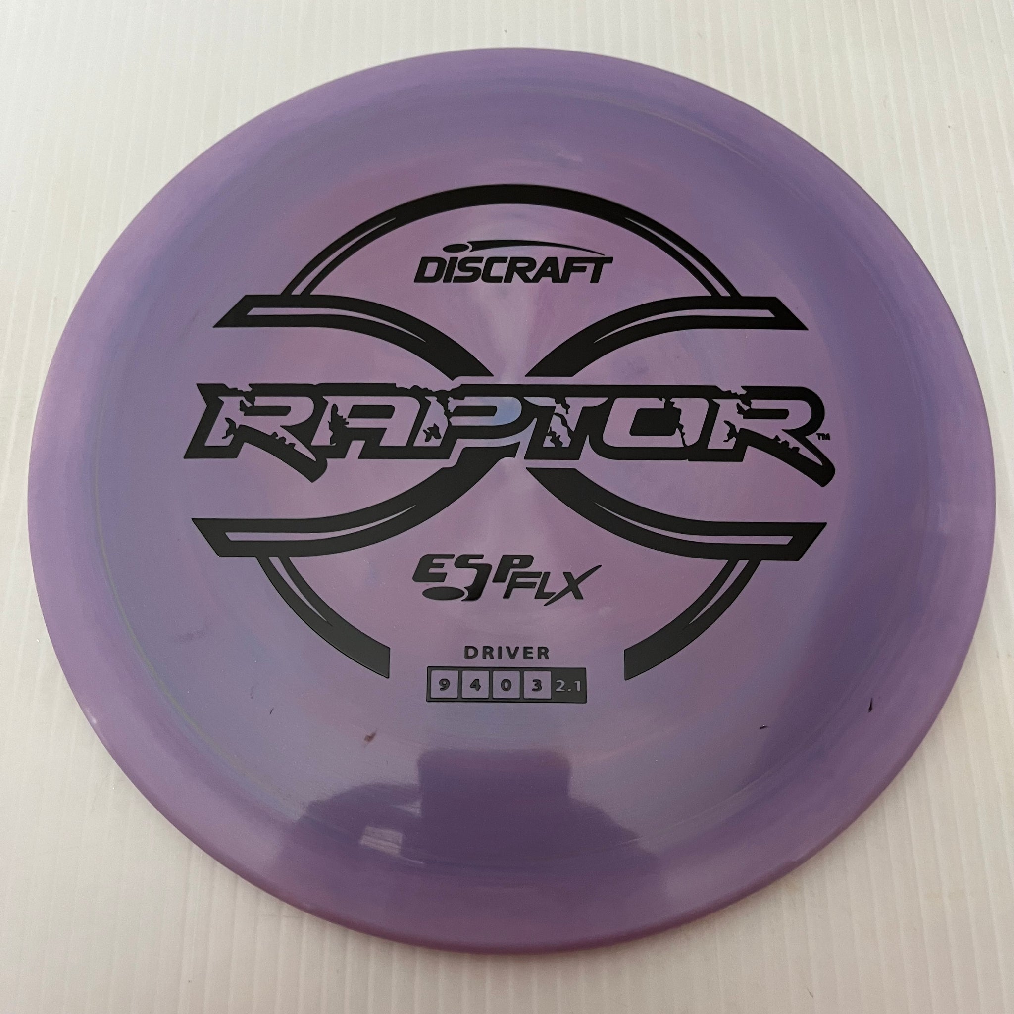 Discraft ESP FLX Raptor 9/4/0/3