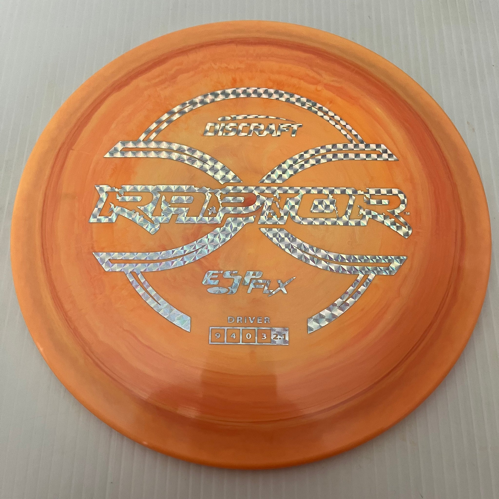 Discraft ESP FLX Raptor 9/4/0/3