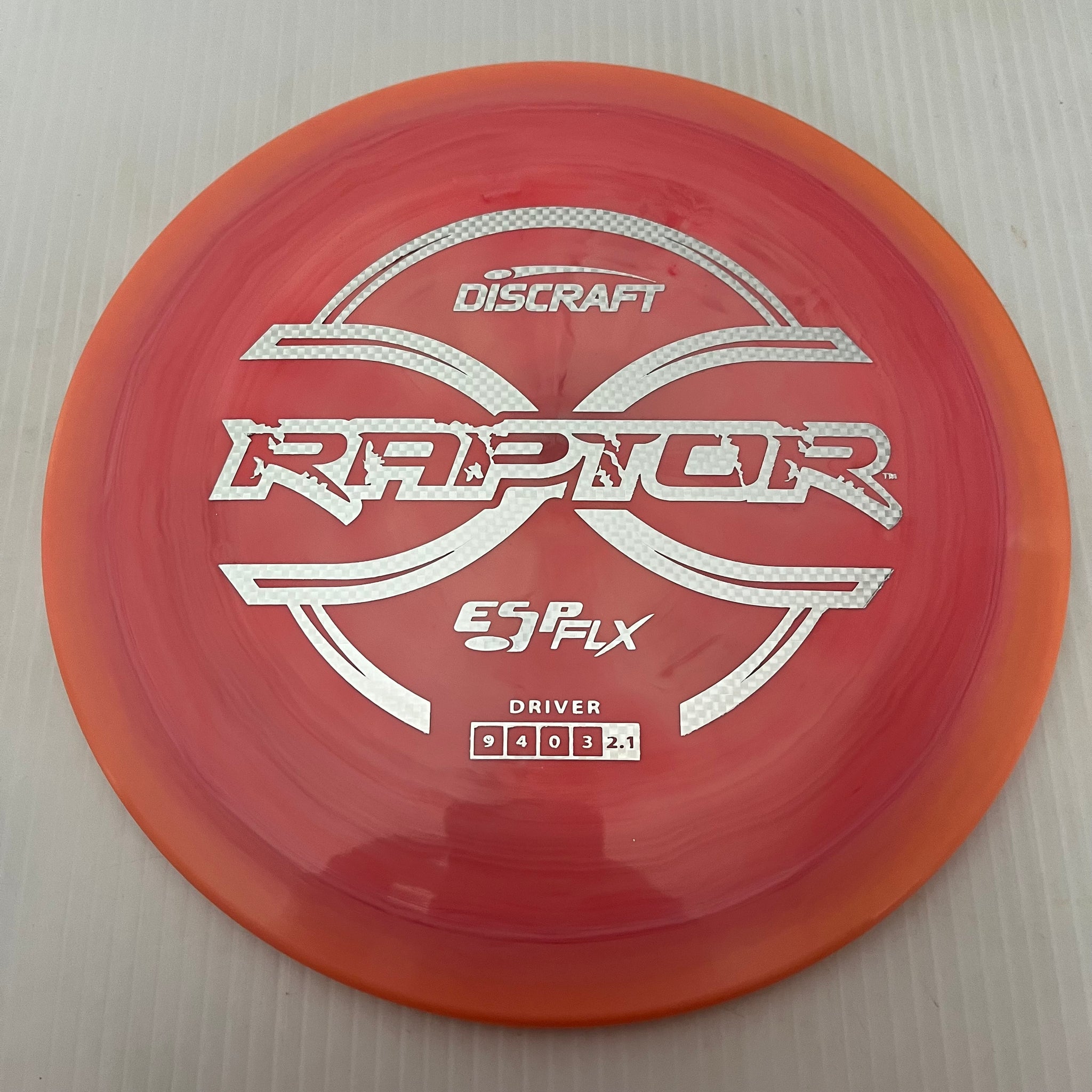 Discraft ESP FLX Raptor 9/4/0/3