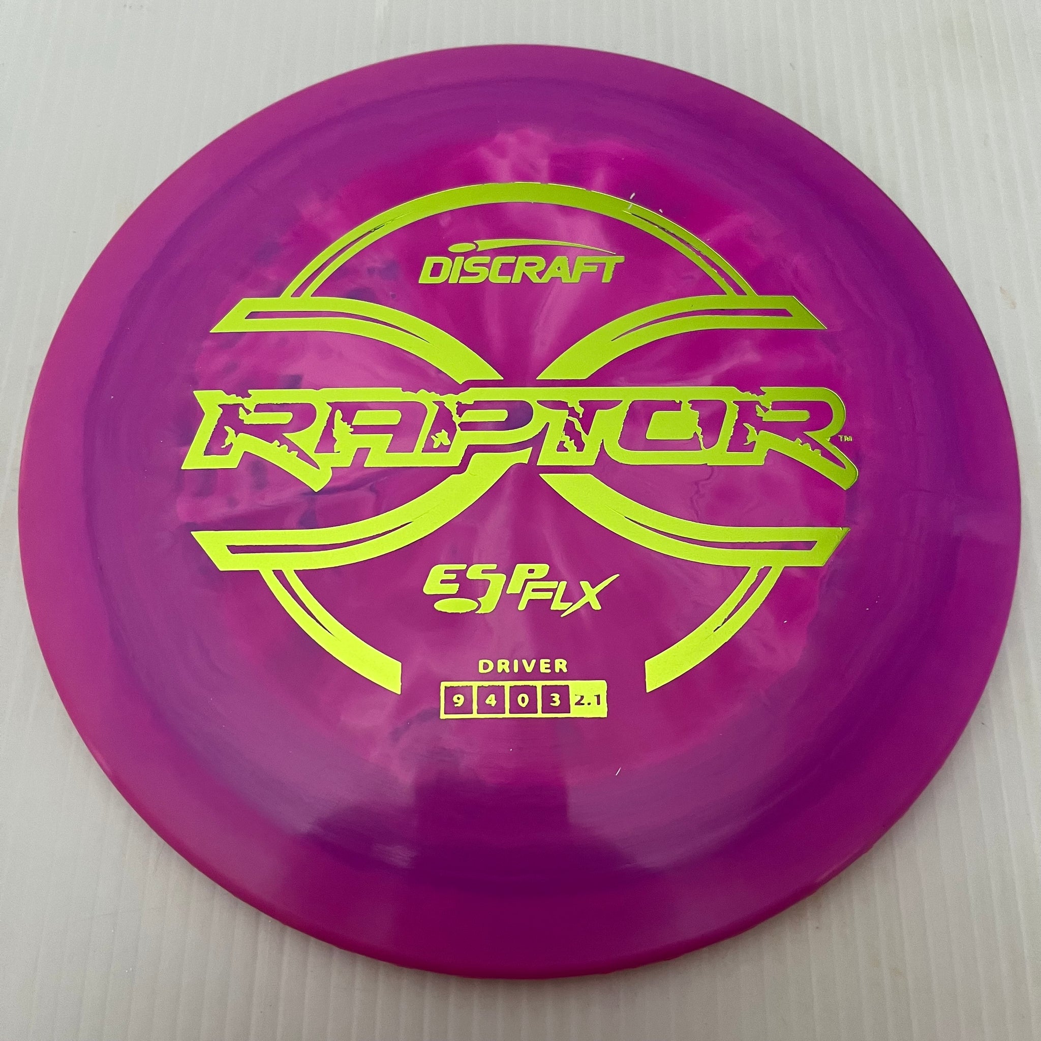 Discraft ESP FLX Raptor 9/4/0/3