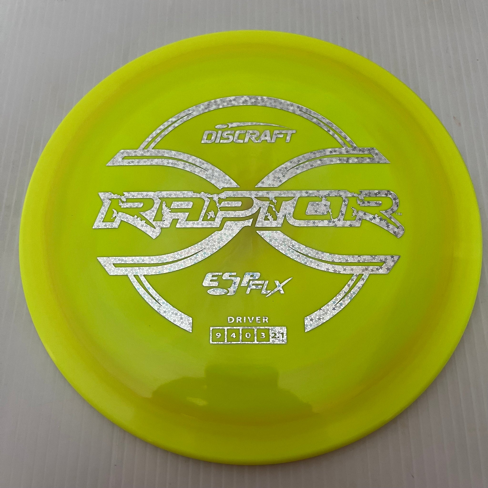 Discraft ESP FLX Raptor 9/4/0/3