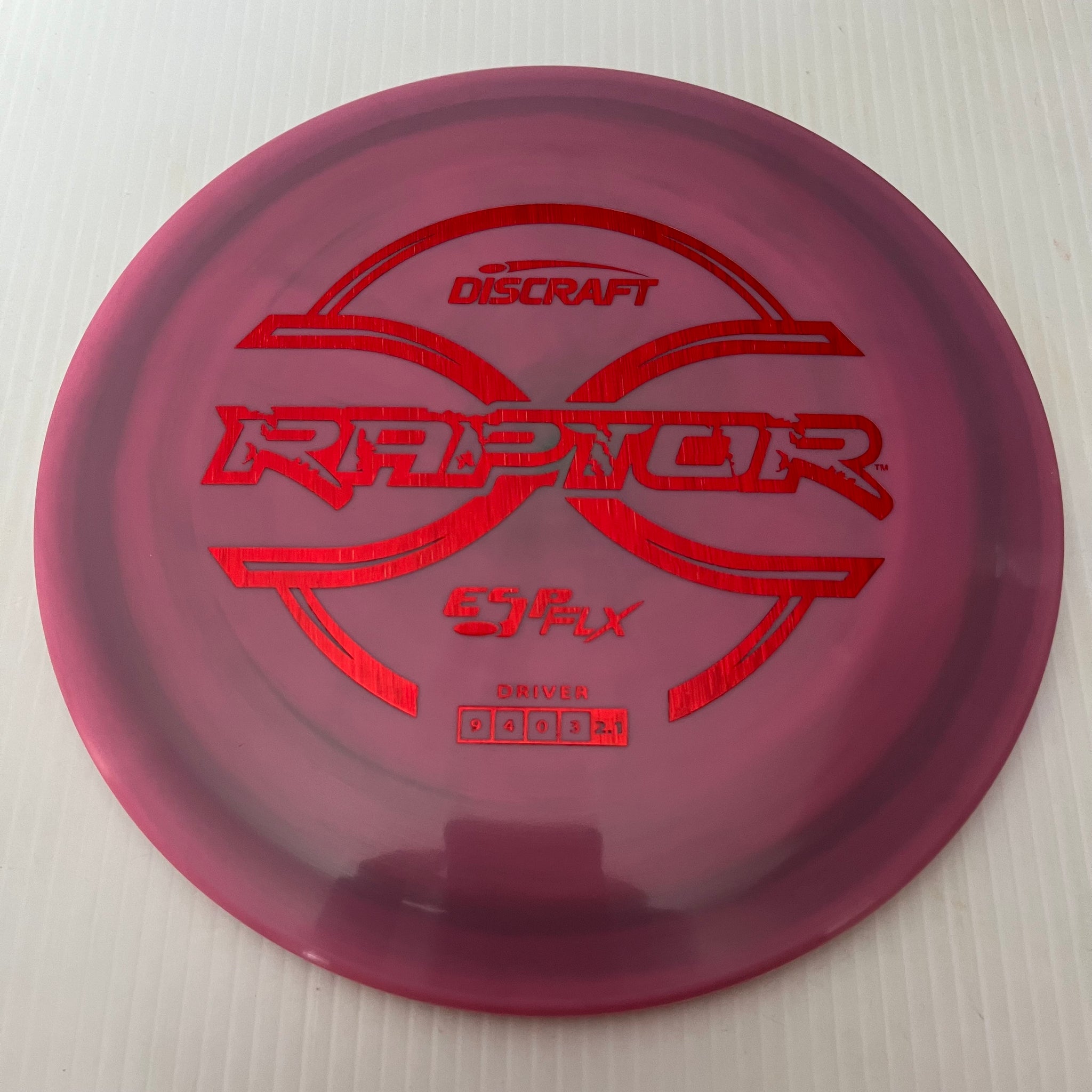 Discraft ESP FLX Raptor 9/4/0/3