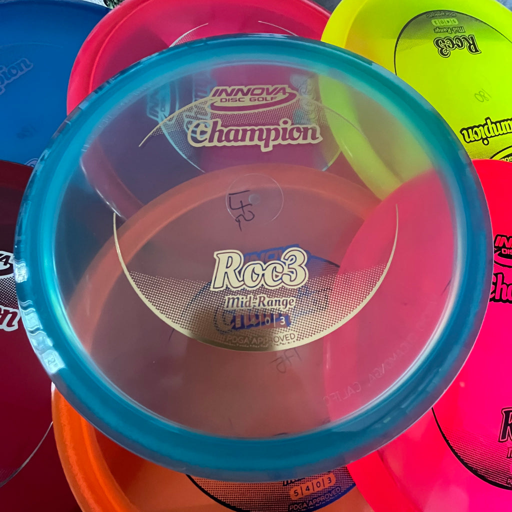 Innova Champion Roc3 5/4/0/3