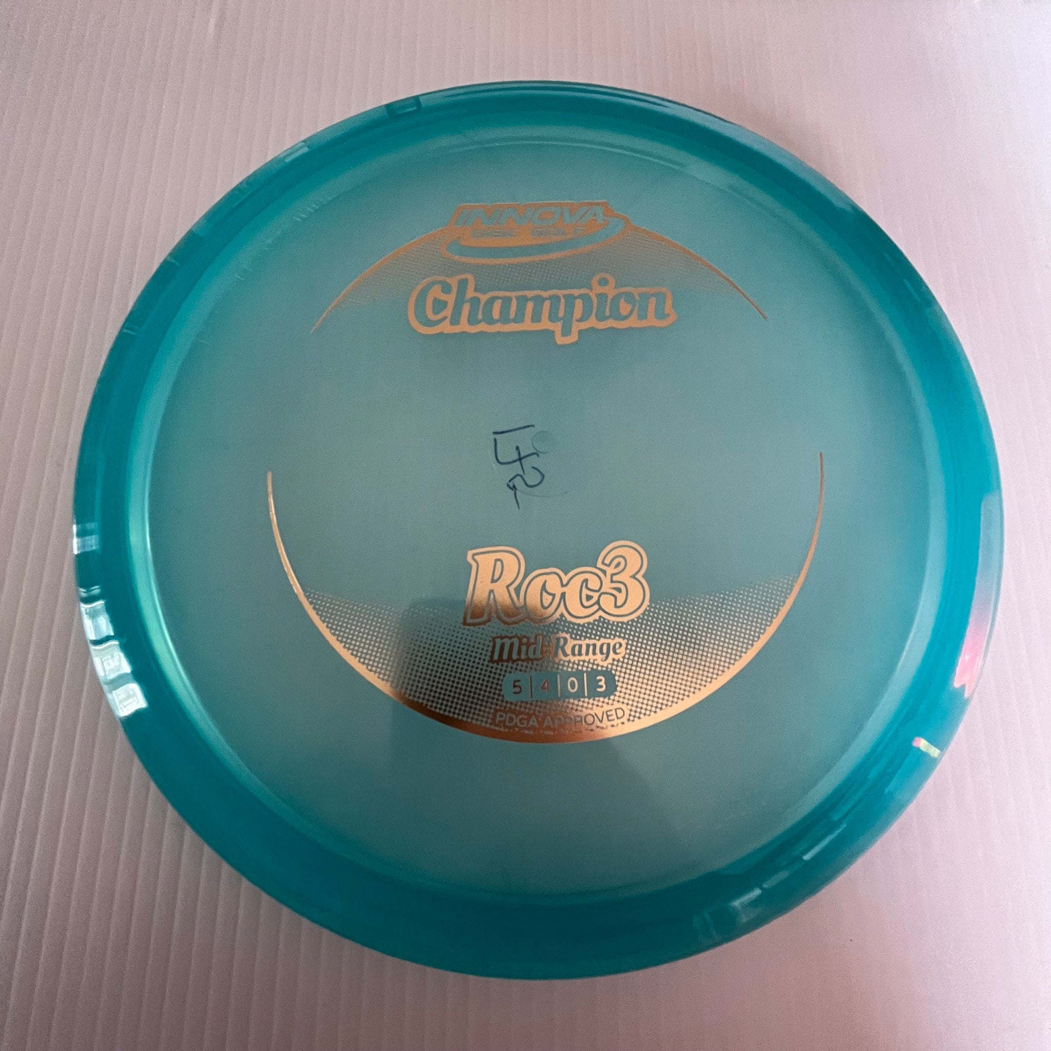 Innova Champion Roc3 5/4/0/3