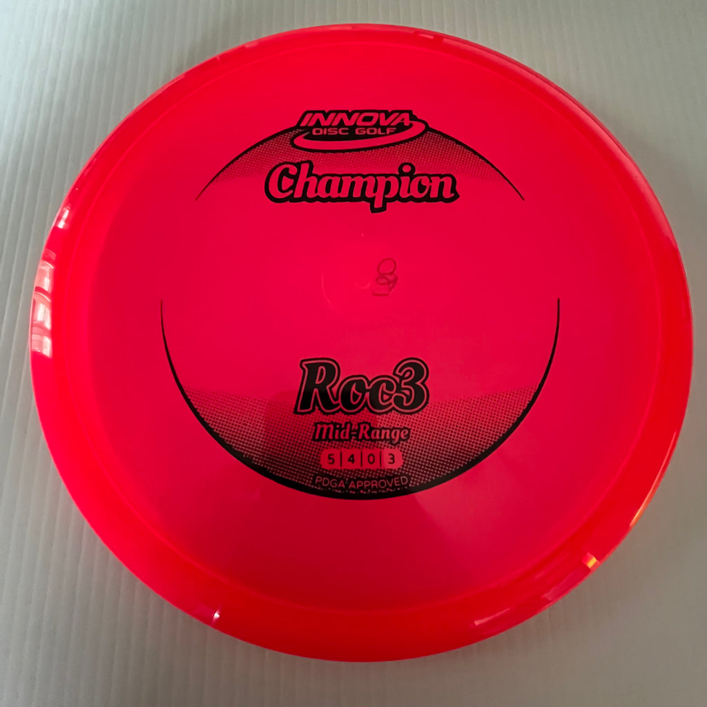 Innova Champion Roc3 5/4/0/3