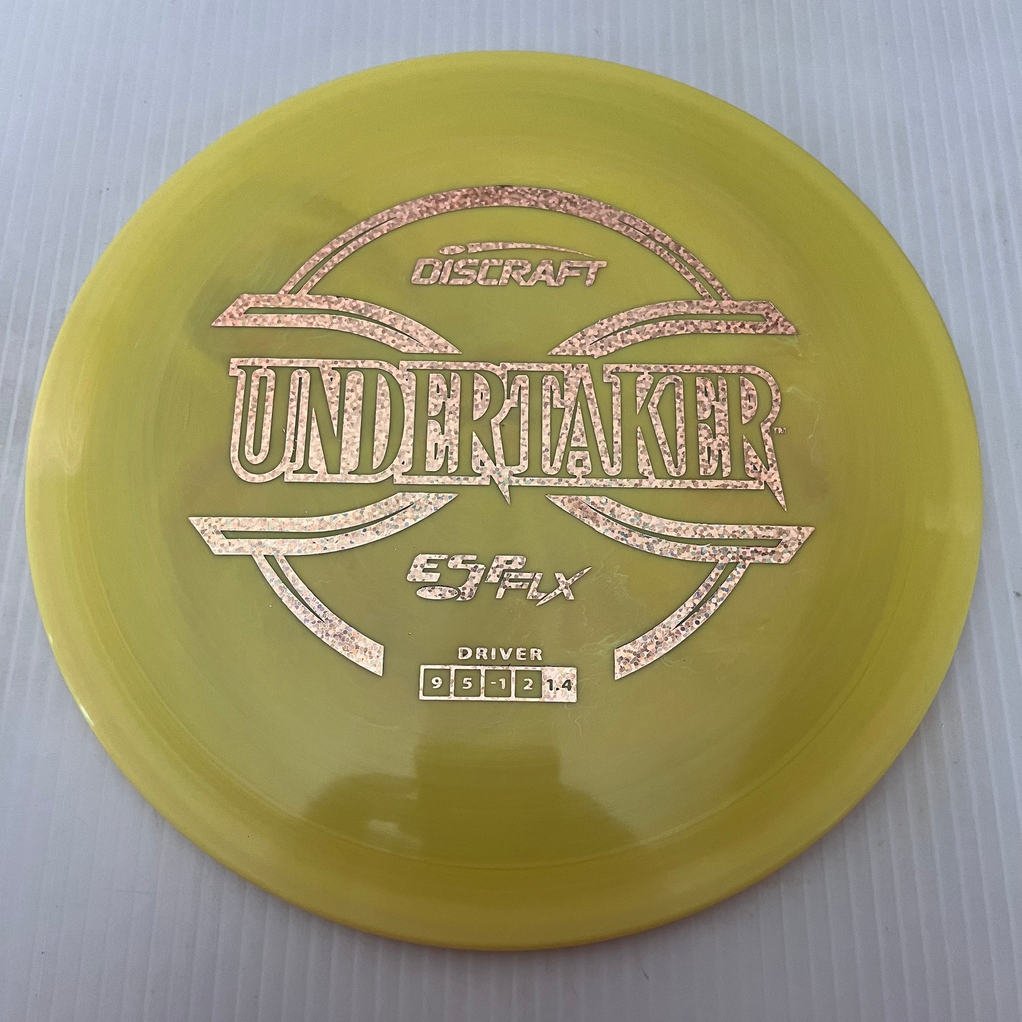 Discraft ESP FLX Undertaker 9/5/-1/2