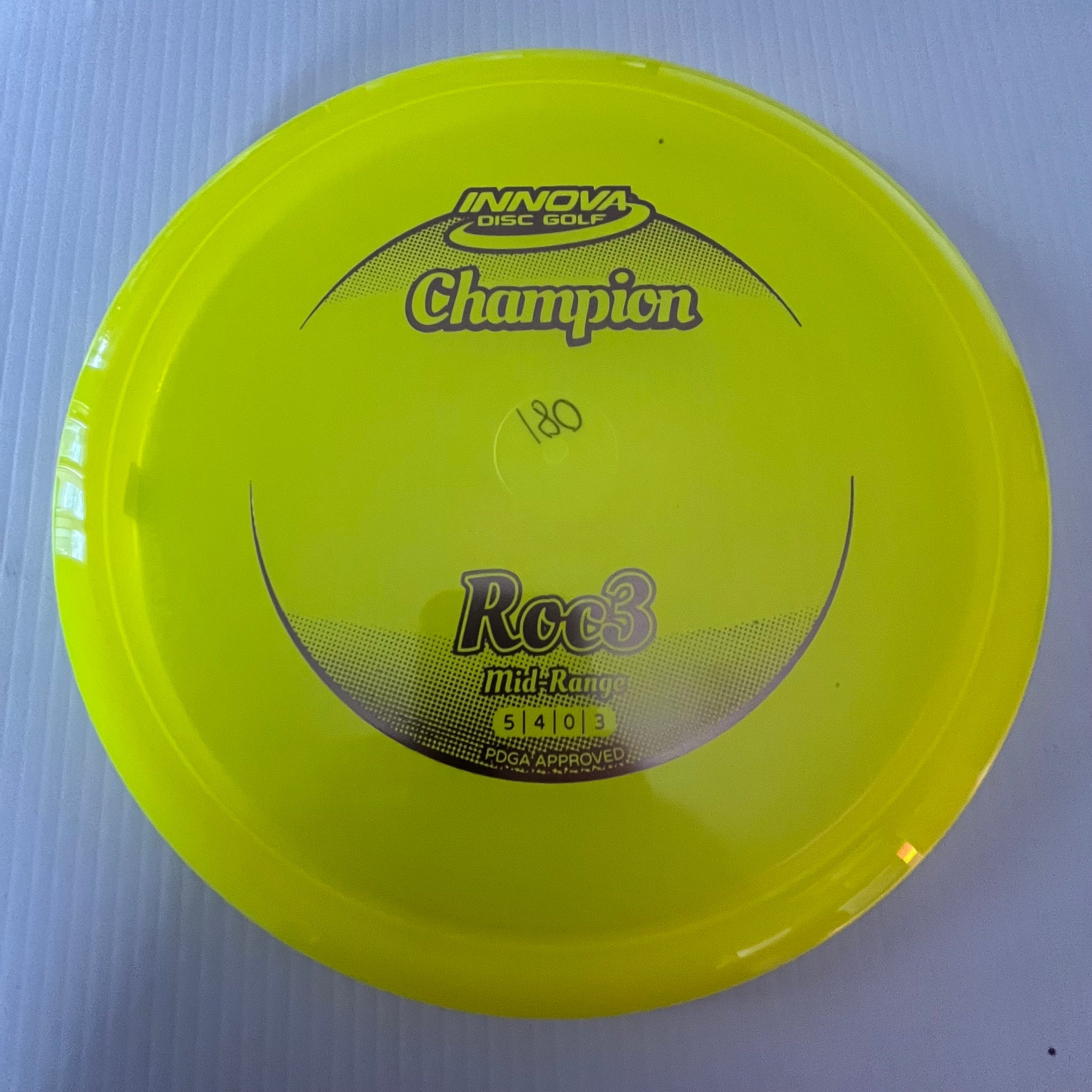 Innova Champion Roc3 5/4/0/3