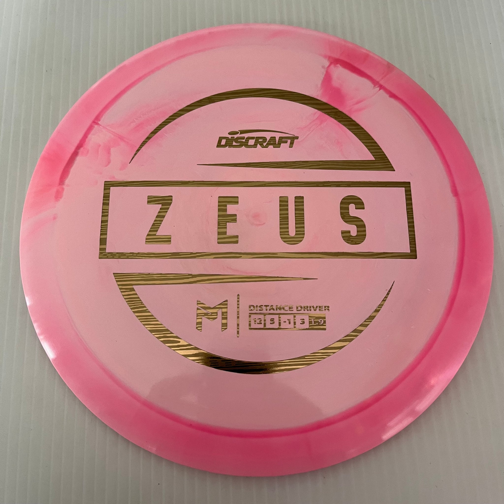 Discraft Paul McBeth Signature ESP Zeus 12/5/-1/3 (173-174g)