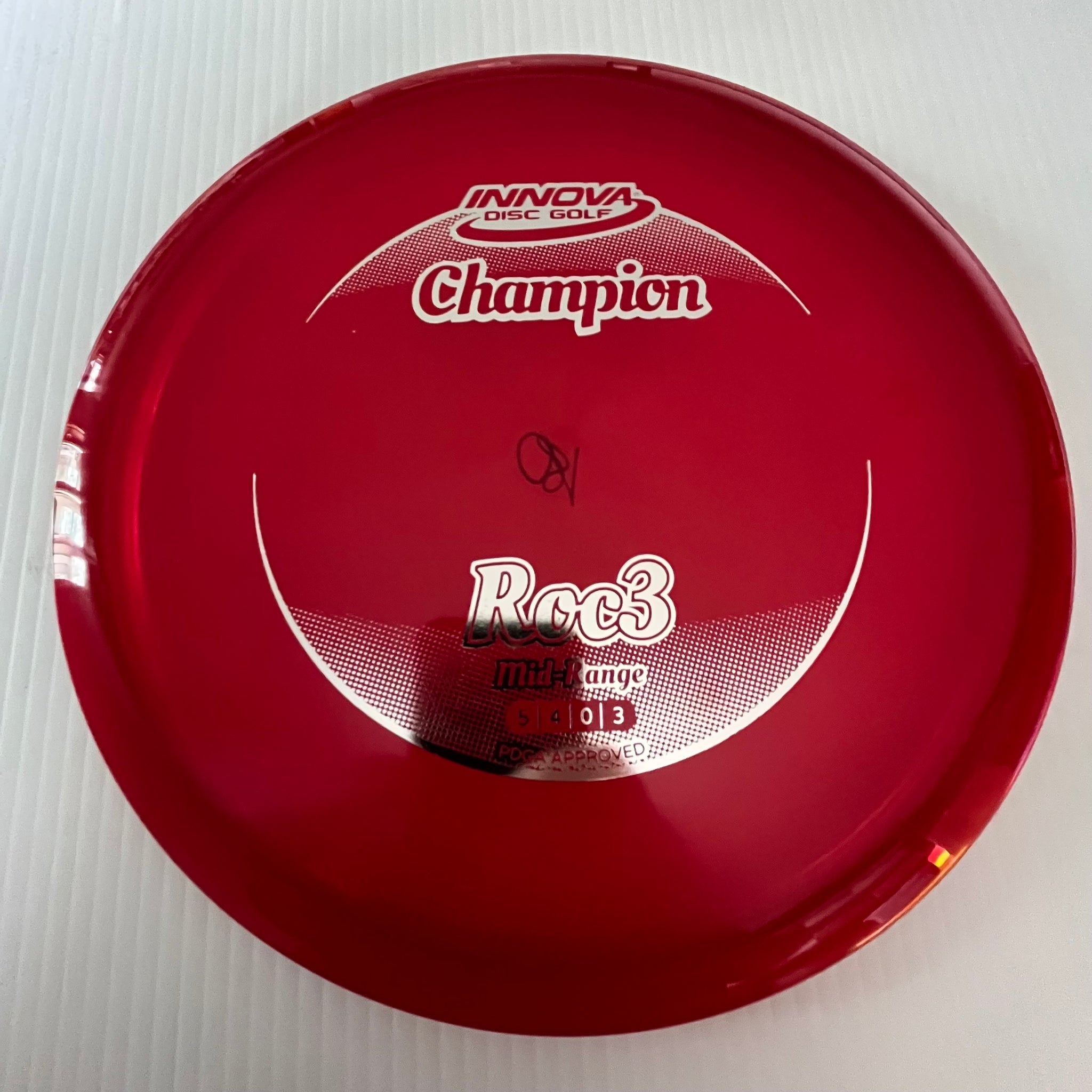 Innova Champion Roc3 5/4/0/3