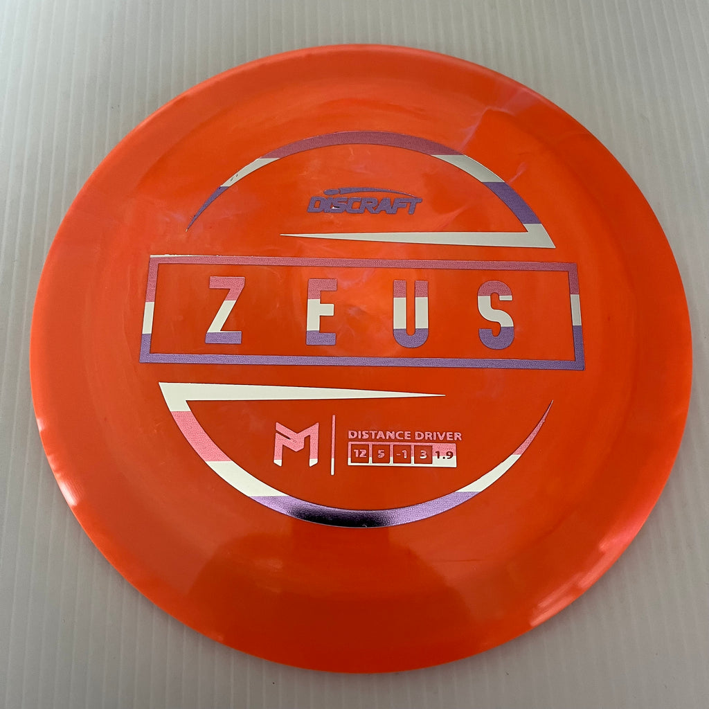 Discraft Paul McBeth Signature ESP Zeus 12/5/-1/3 (173-174g)