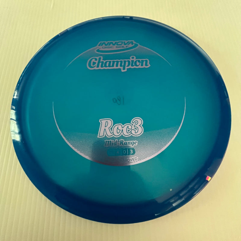 Innova Champion Roc3 5/4/0/3