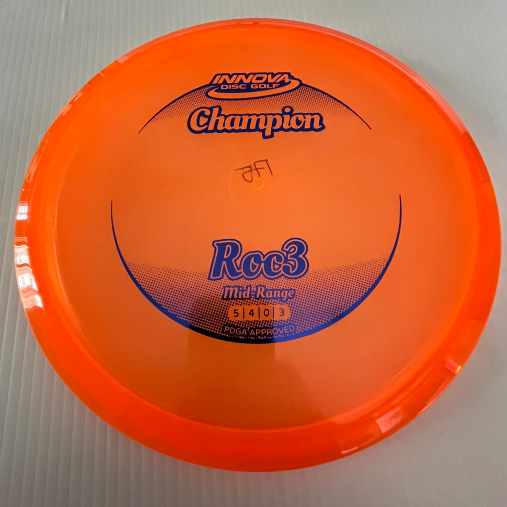 Innova Champion Roc3 5/4/0/3