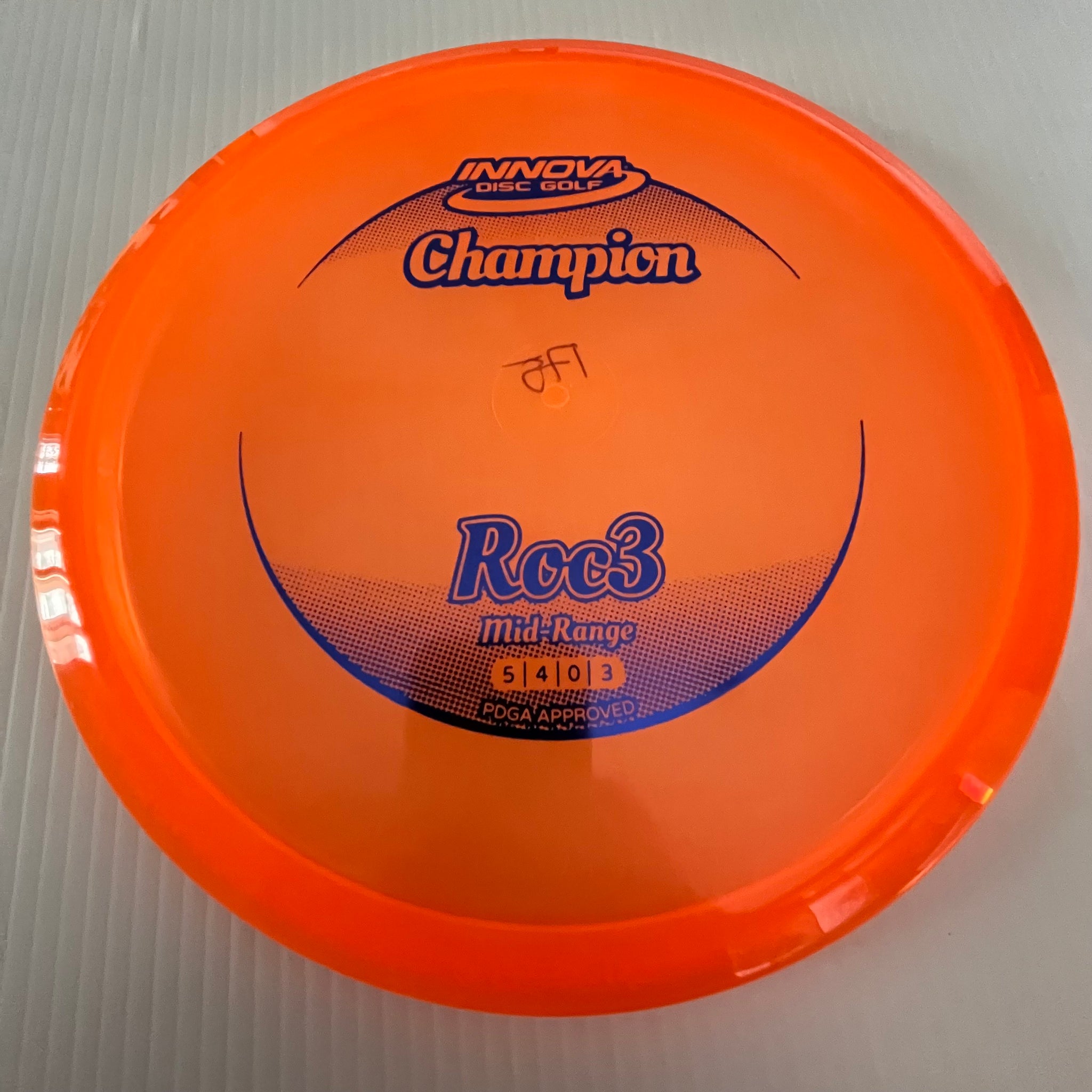 Innova Champion Roc3 5/4/0/3