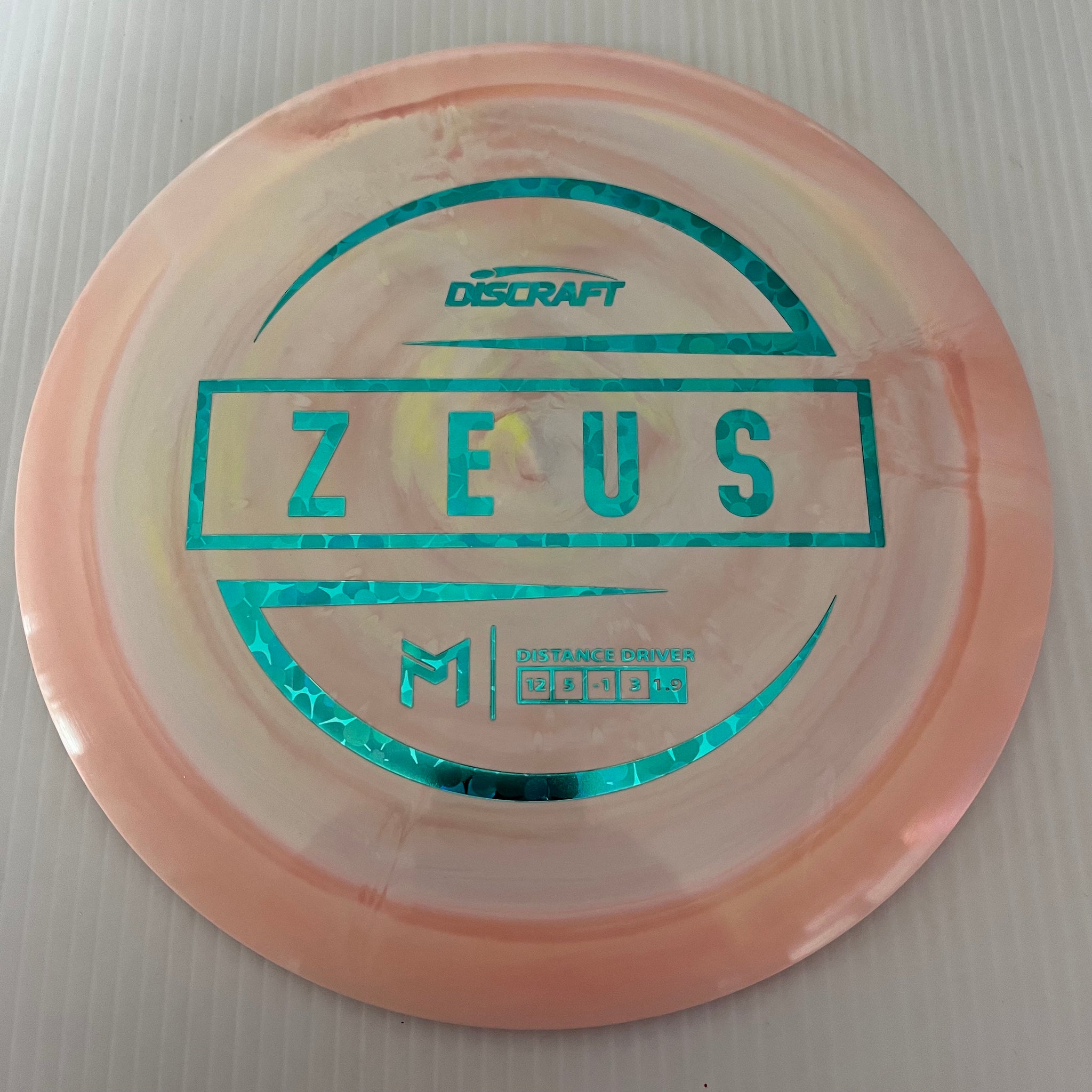 Discraft Paul McBeth Signature ESP Zeus 12/5/-1/3 (173-174g)