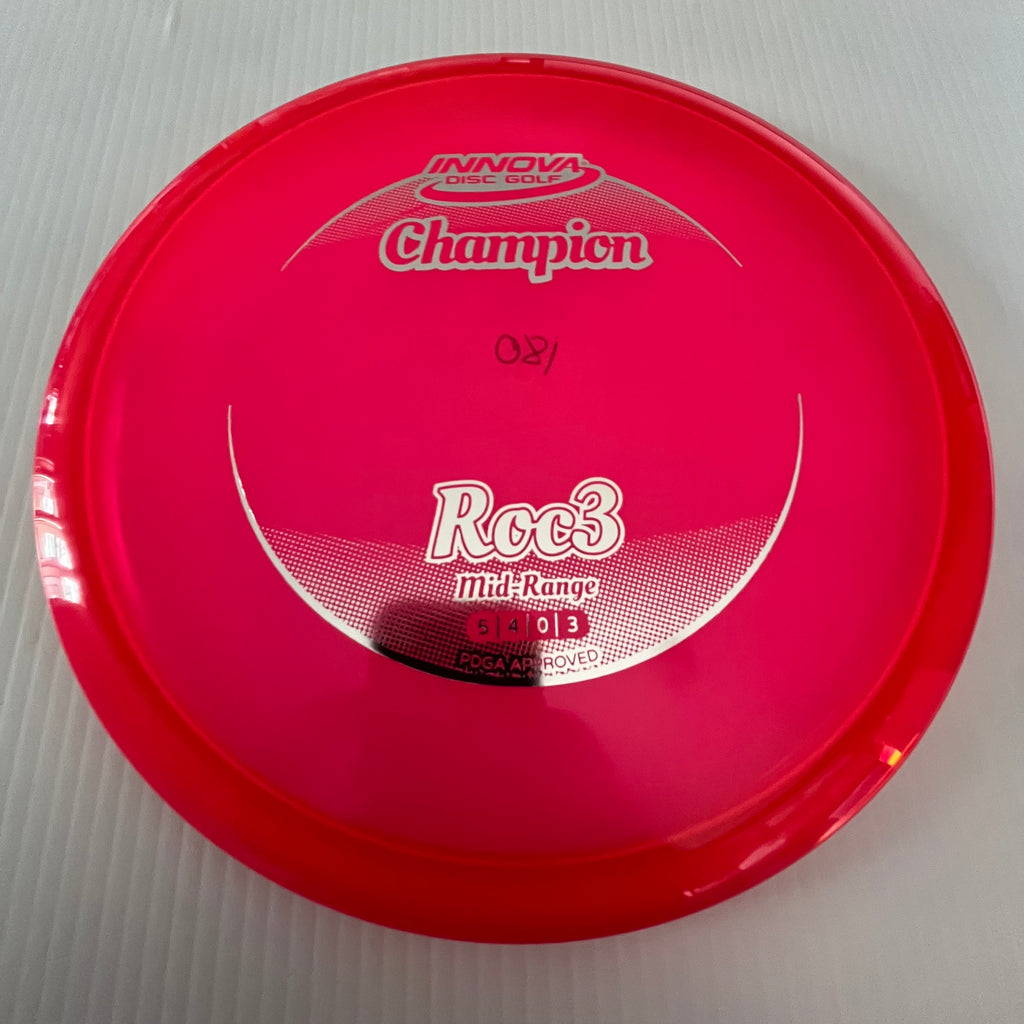 Innova Champion Roc3 5/4/0/3