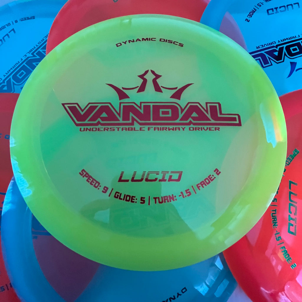 Dynamic Discs Lucid Vandal 9/5/-1.5/2