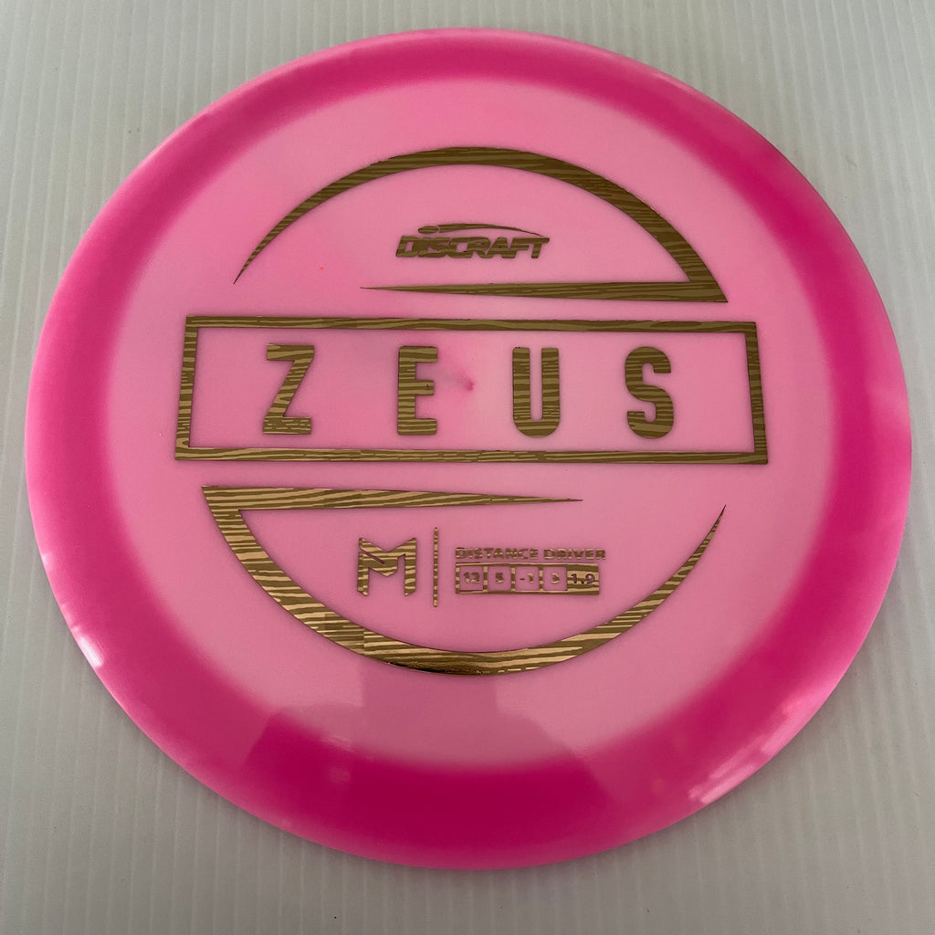 Discraft Paul McBeth Signature ESP Zeus 12/5/-1/3 (173-174g)