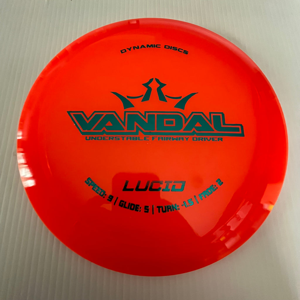 Dynamic Discs Lucid Vandal 9/5/-1.5/2