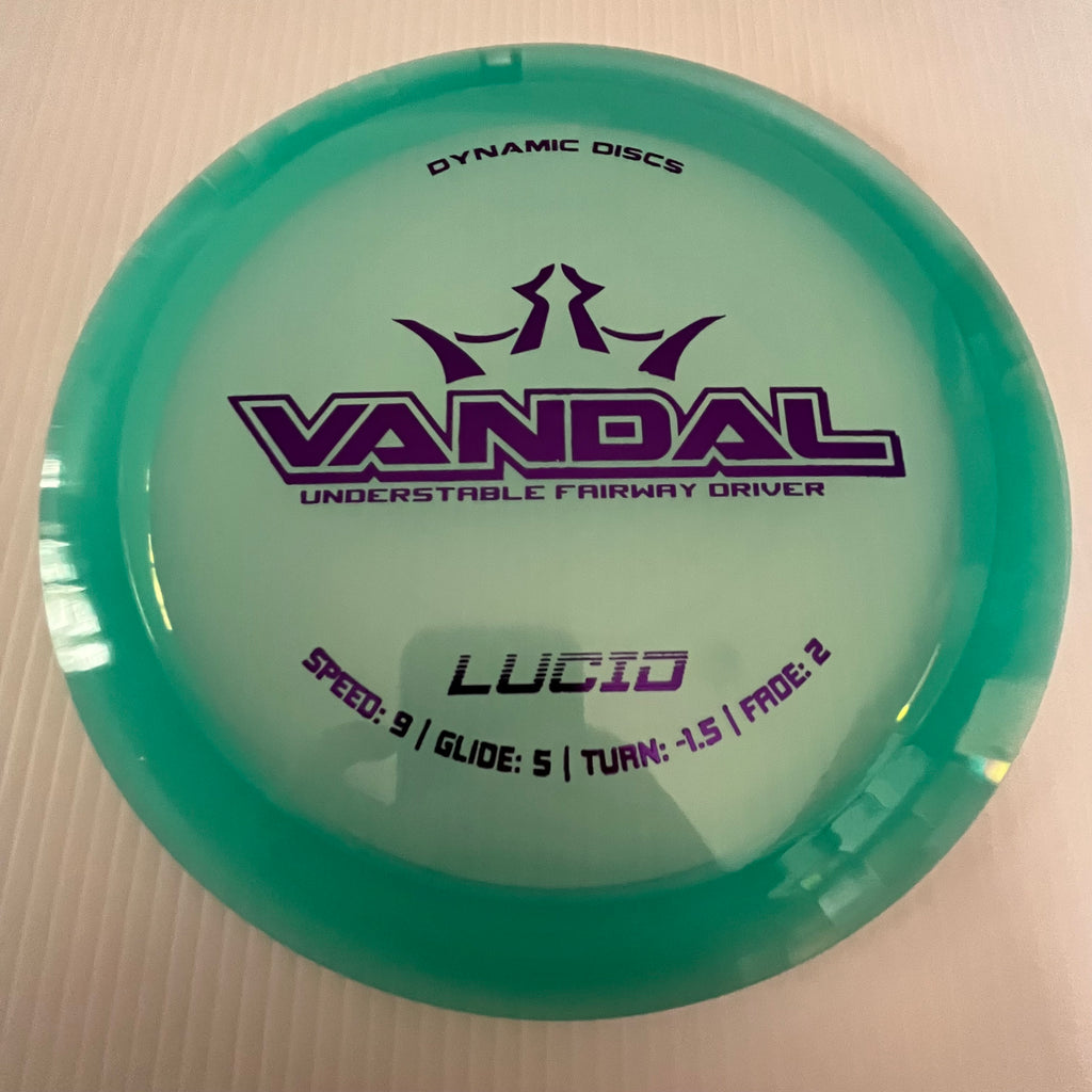 Dynamic Discs Lucid Vandal 9/5/-1.5/2