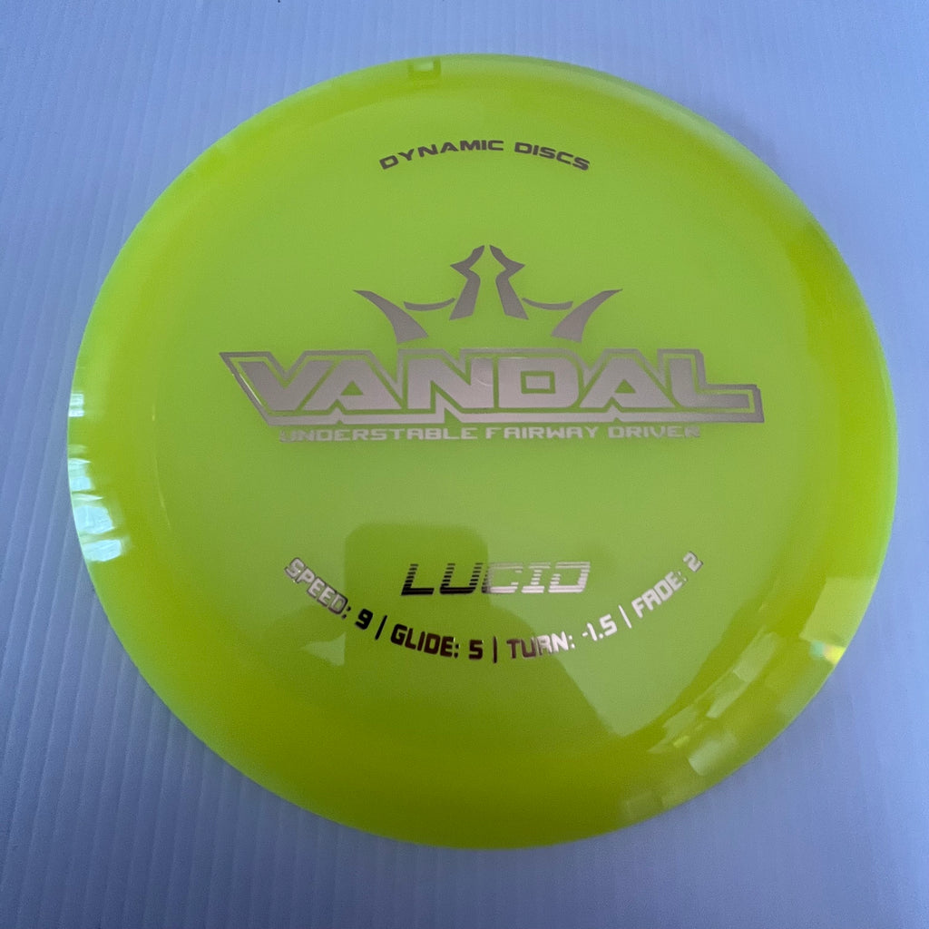 Dynamic Discs Lucid Vandal 9/5/-1.5/2