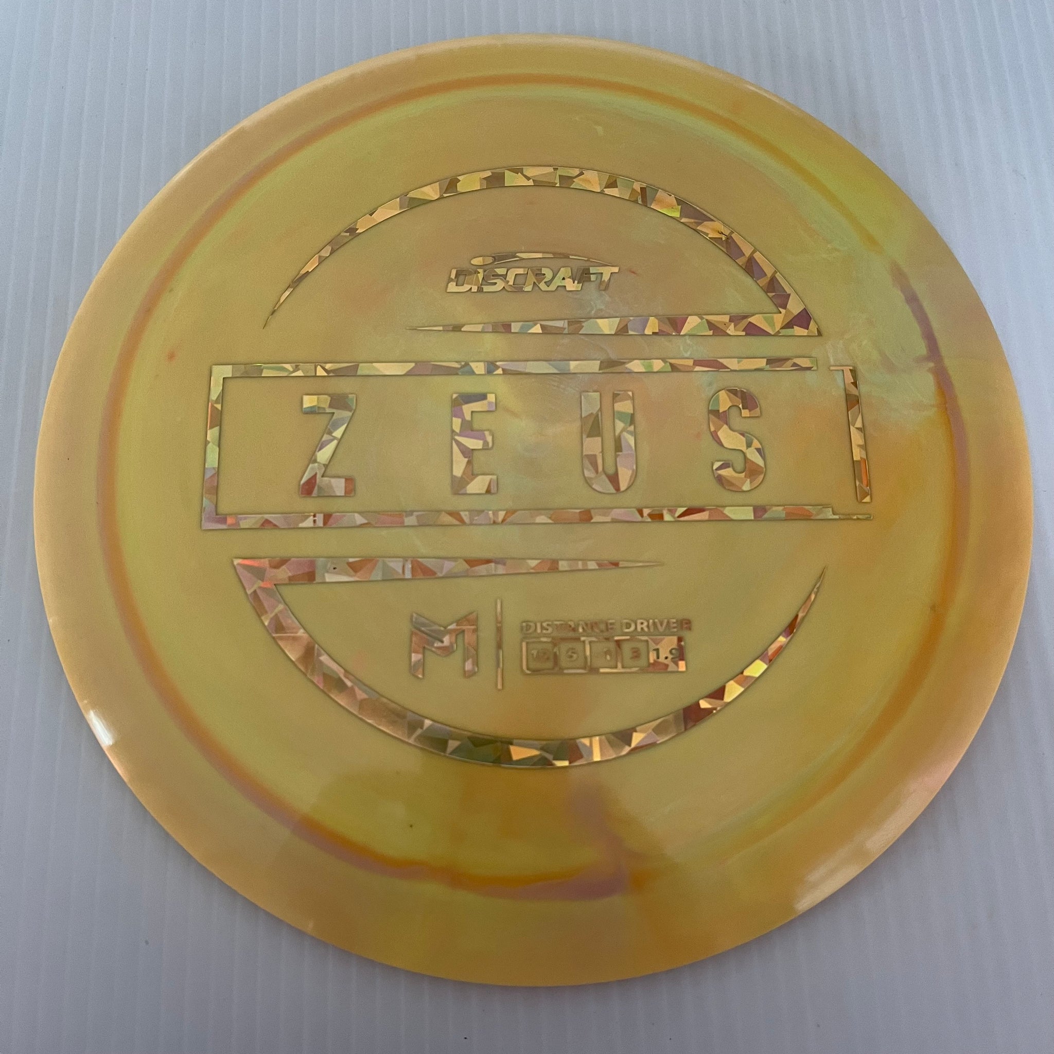 Discraft Paul McBeth Signature ESP Zeus 12/5/-1/3 (173-174g)