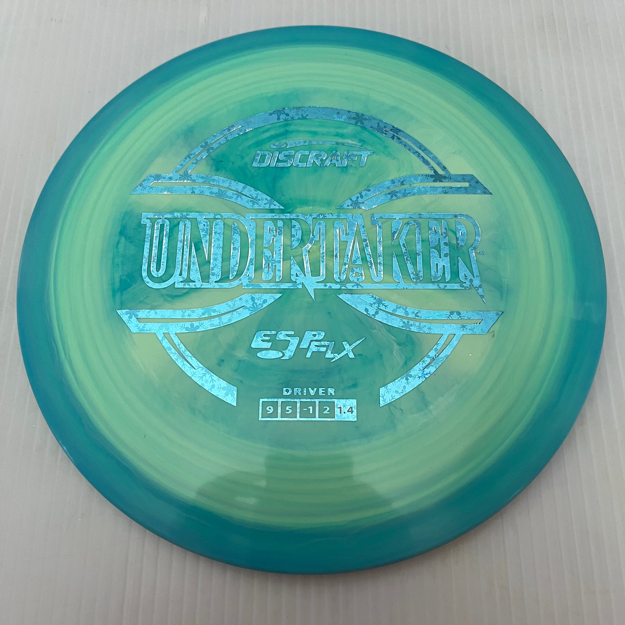 Discraft ESP FLX Undertaker 9/5/-1/2