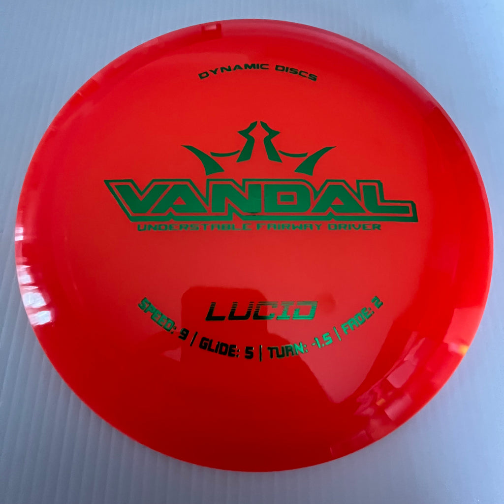 Dynamic Discs Lucid Vandal 9/5/-1.5/2