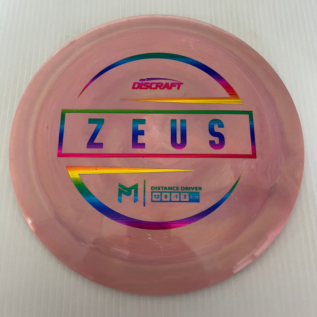 Discraft Paul McBeth Signature ESP Zeus 12/5/-1/3 (173-174g)