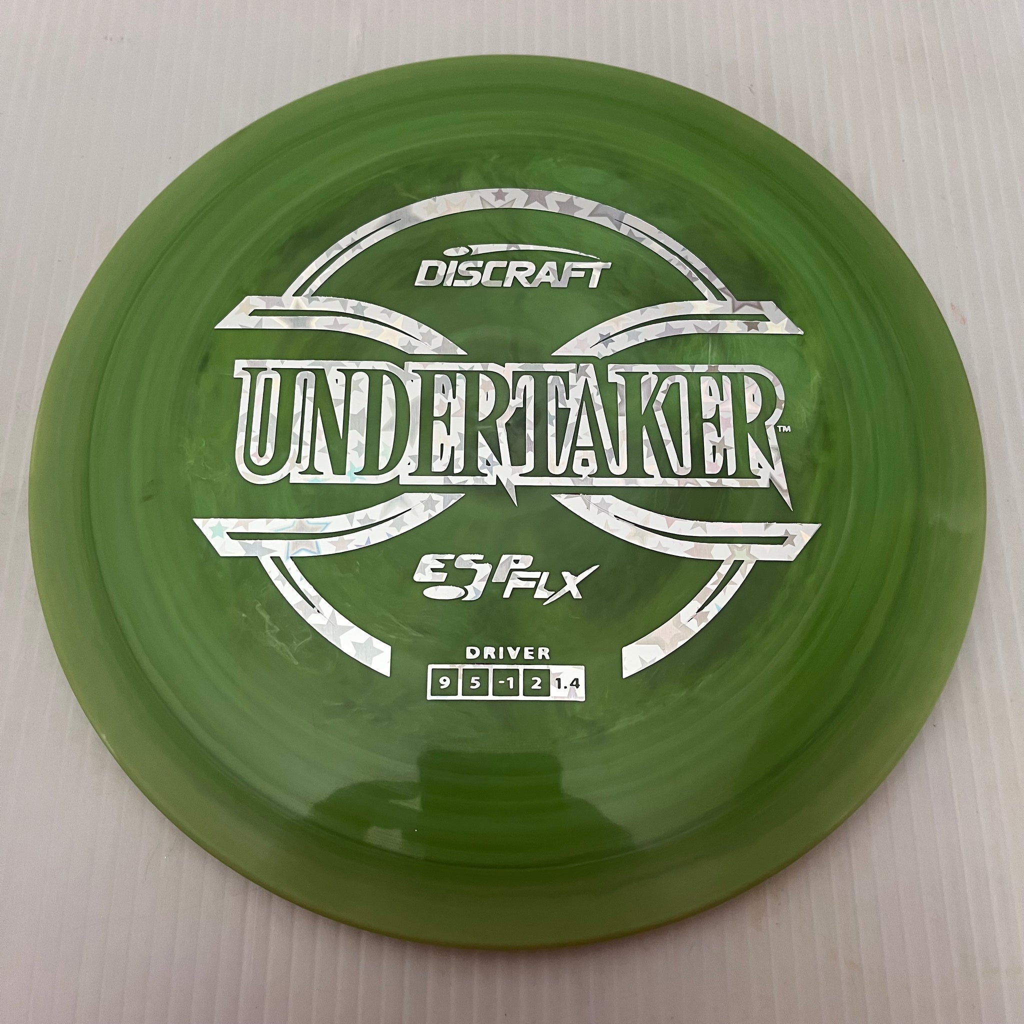 Discraft ESP FLX Undertaker 9/5/-1/2