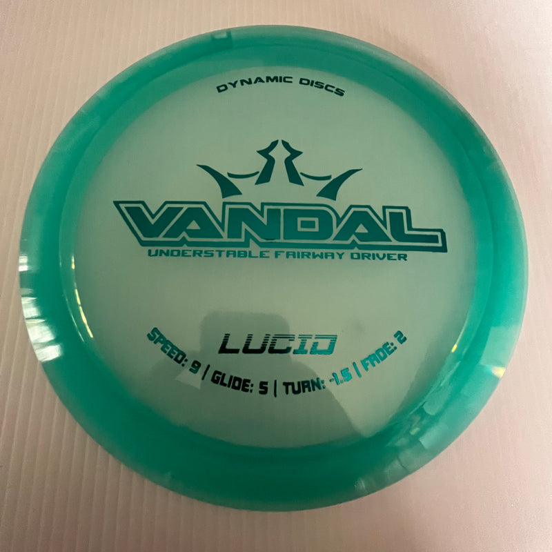 Dynamic Discs Lucid Vandal 9/5/-1.5/2