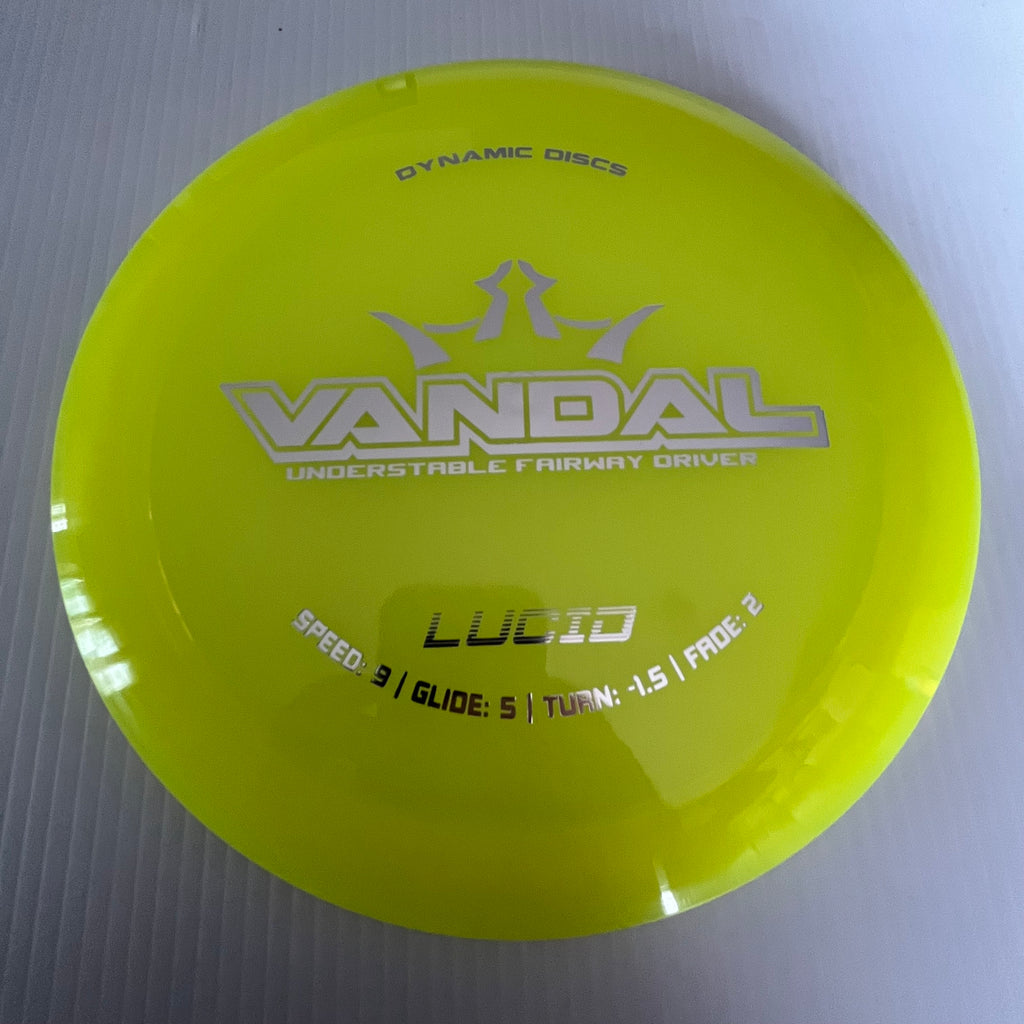 Dynamic Discs Lucid Vandal 9/5/-1.5/2