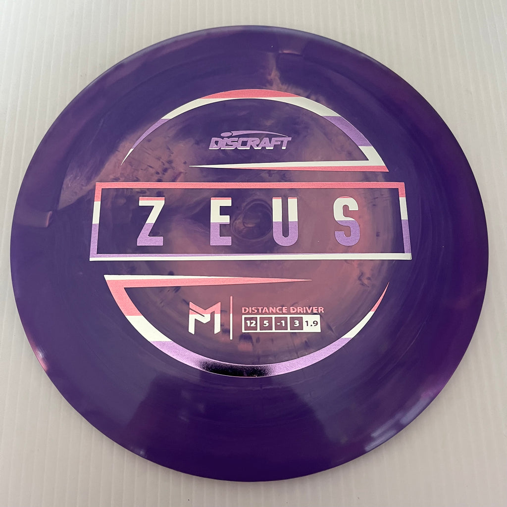 Discraft Paul McBeth Signature ESP Zeus 12/5/-1/3 (173-174g)