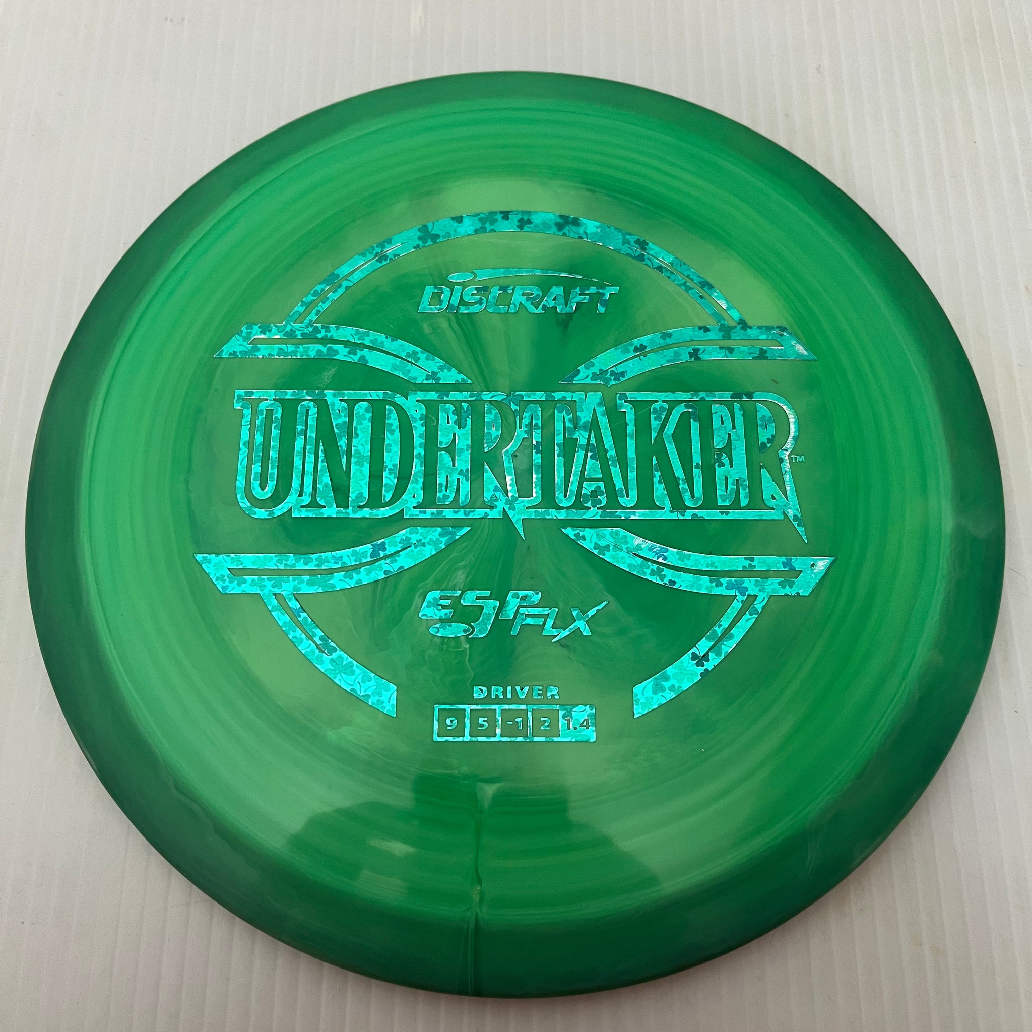 Discraft ESP FLX Undertaker 9/5/-1/2