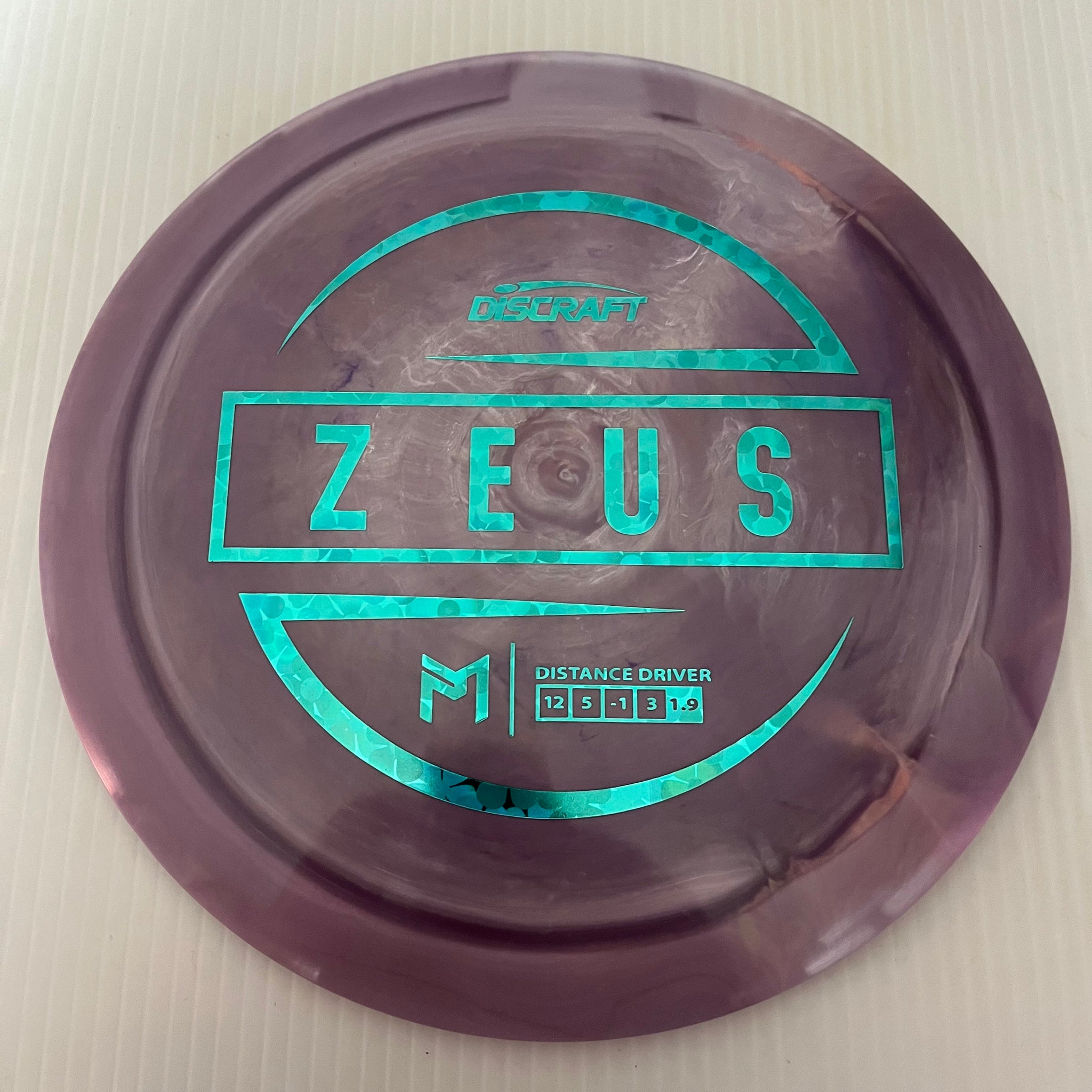 Discraft Paul McBeth Signature ESP Zeus 12/5/-1/3 (173-174g)