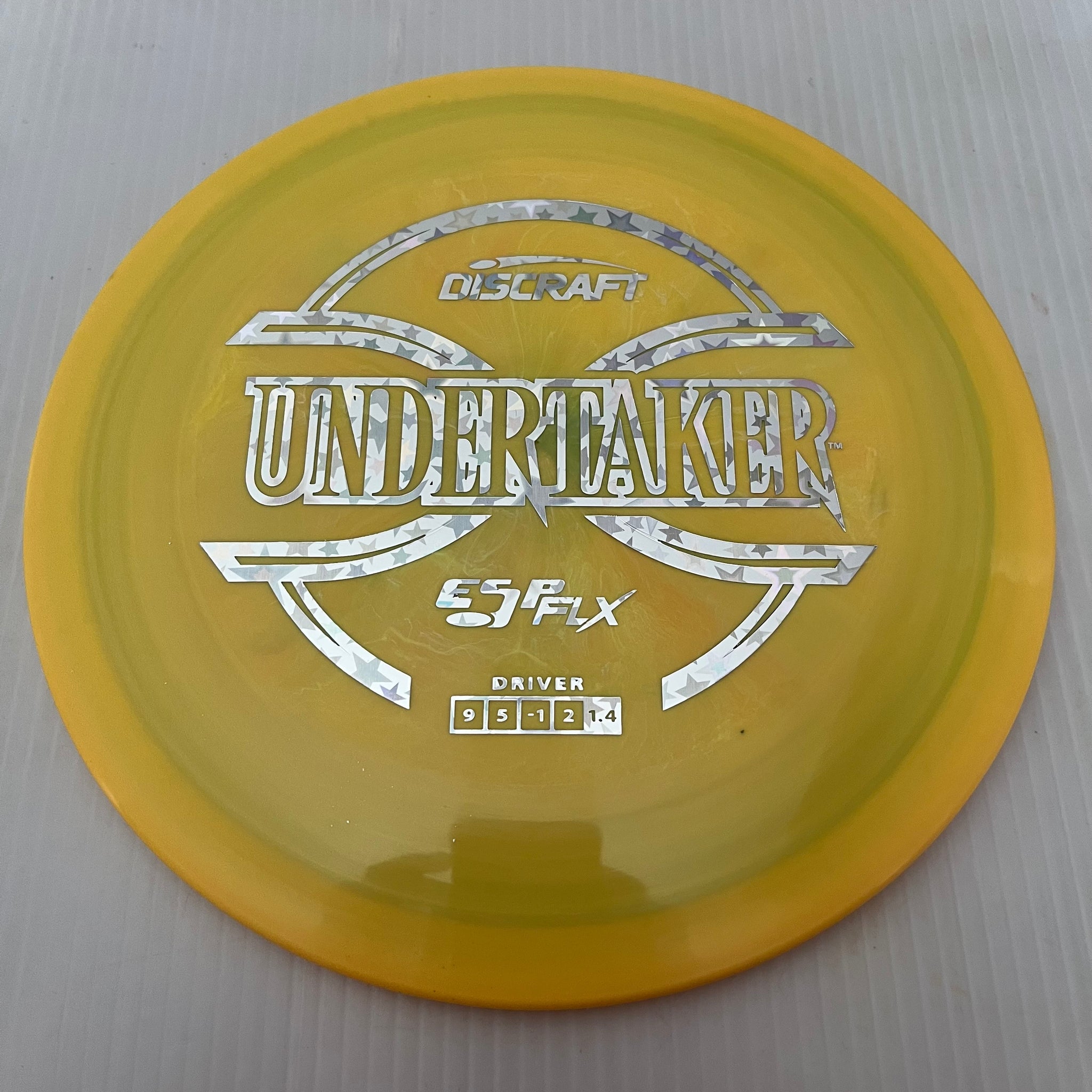 Discraft ESP FLX Undertaker 9/5/-1/2